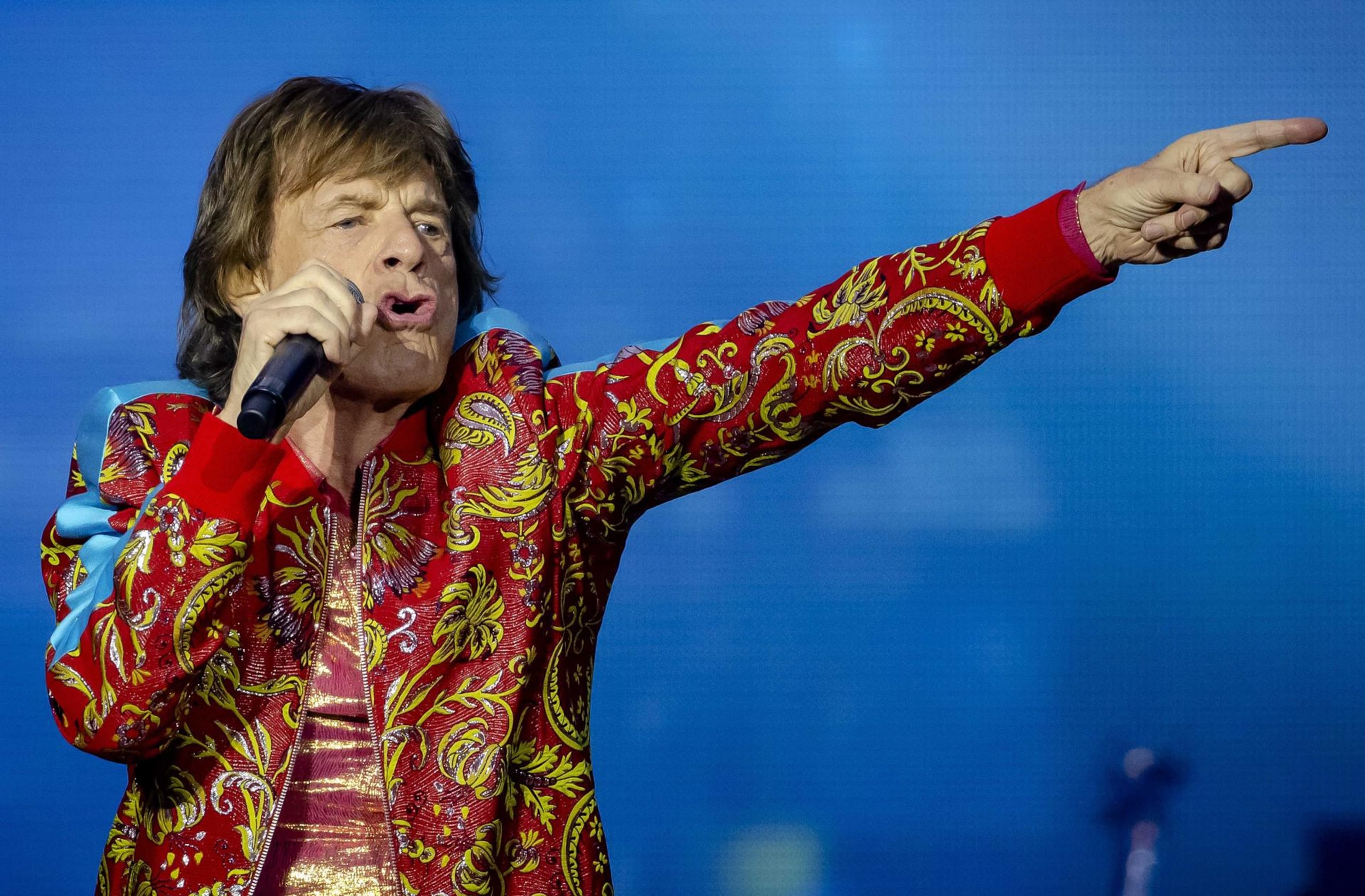 Mick Jagger. (EFE/EPA/Robin van Lonkhuijsen)