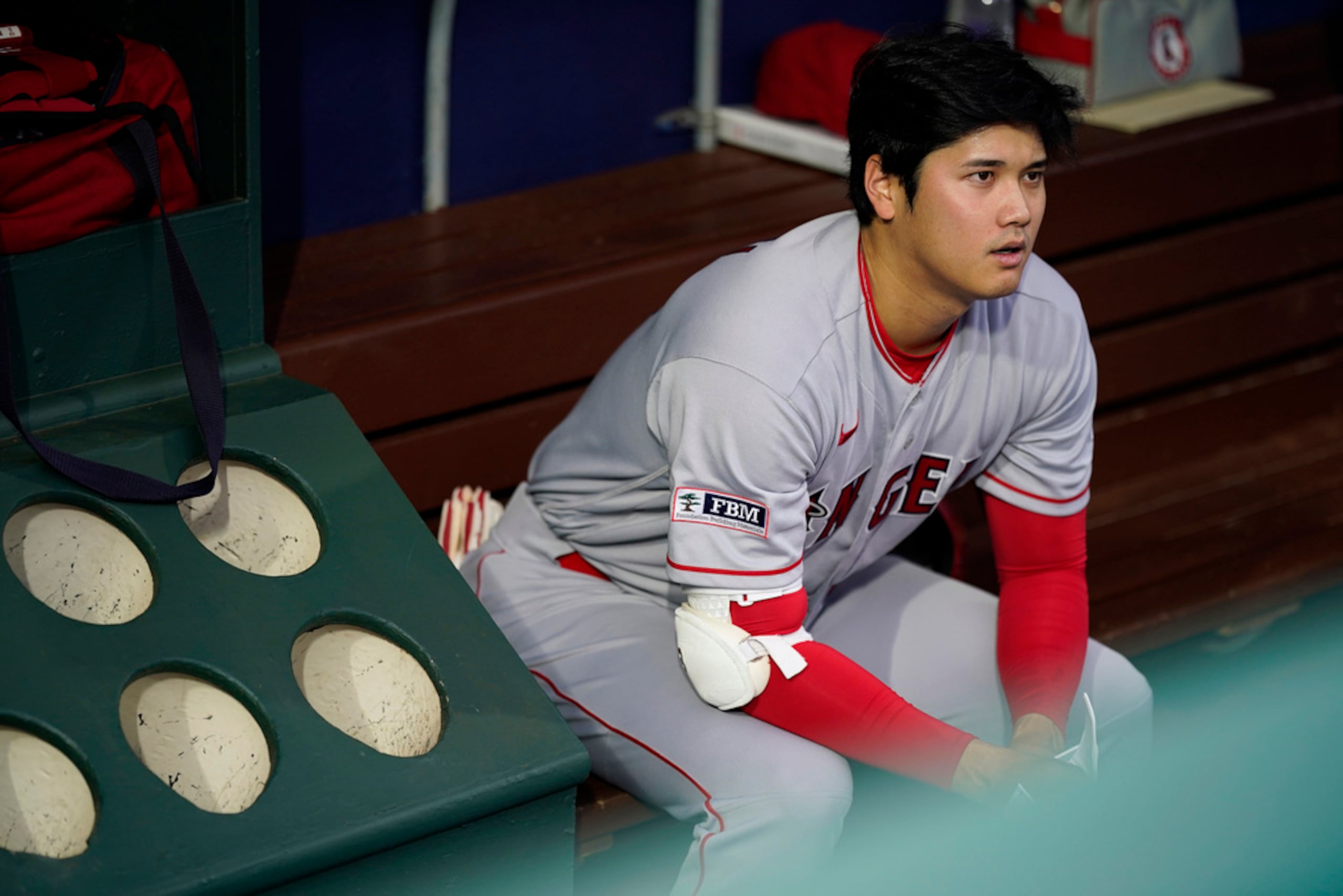Shohei Ohtani continuará como el principal bateador designado de los Angels.