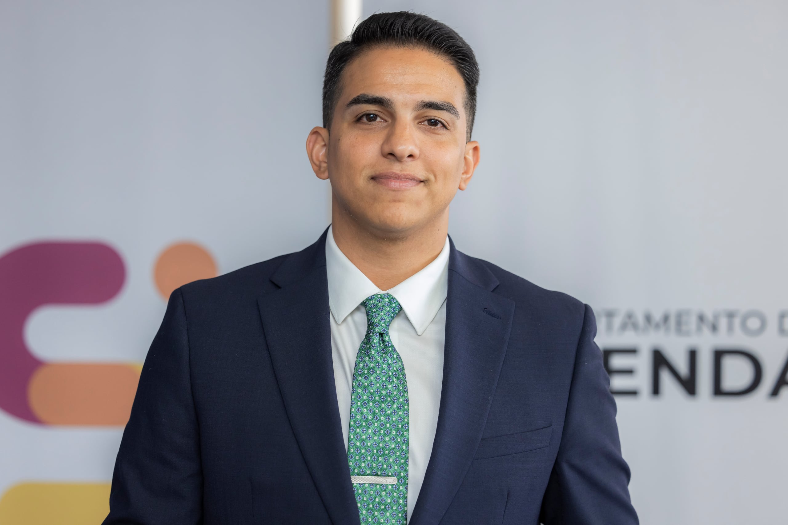 Ángel Pantoja, secretario de Hacienda