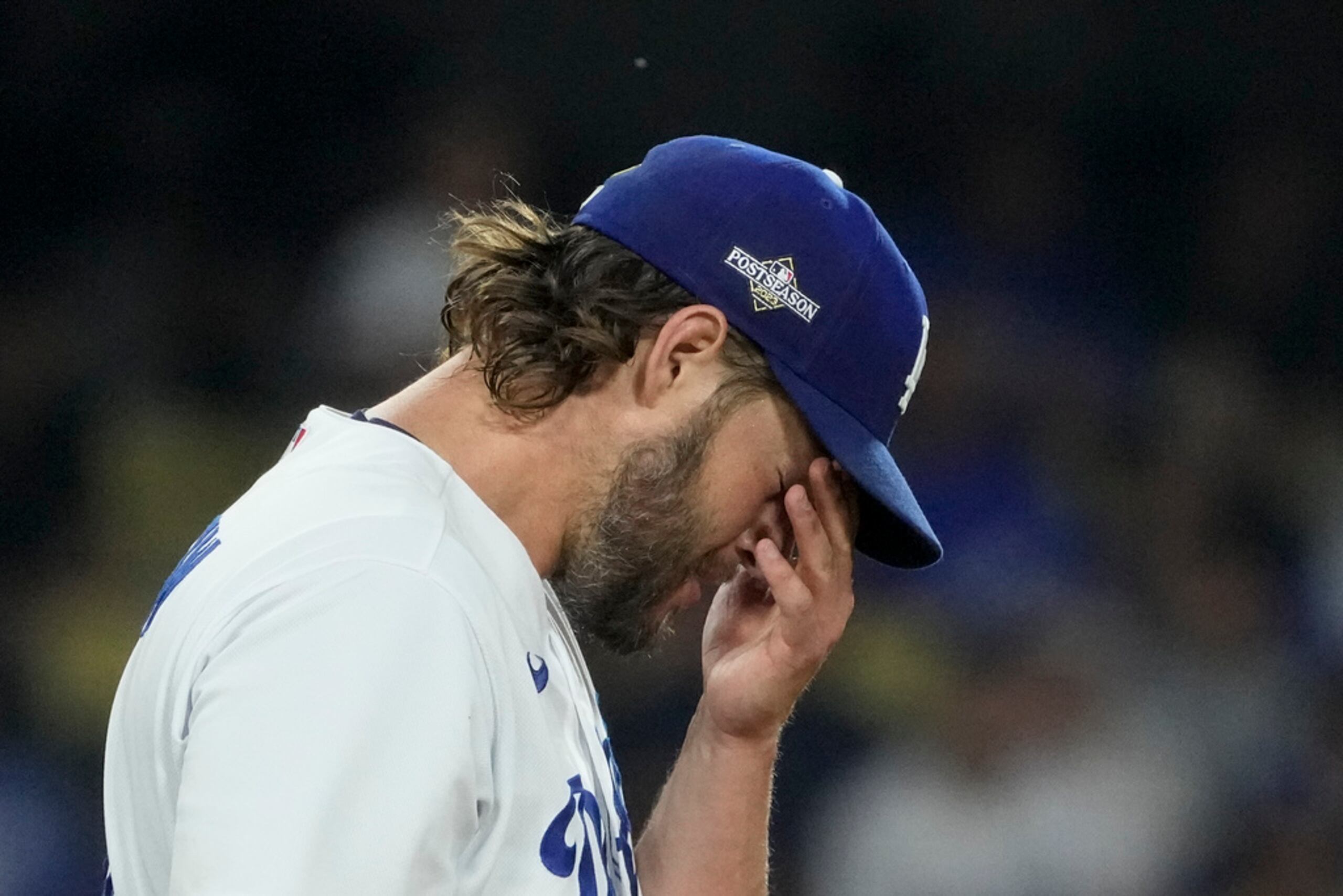 Clayton Kershaw ha estado con los Dodgers desde el 2008.