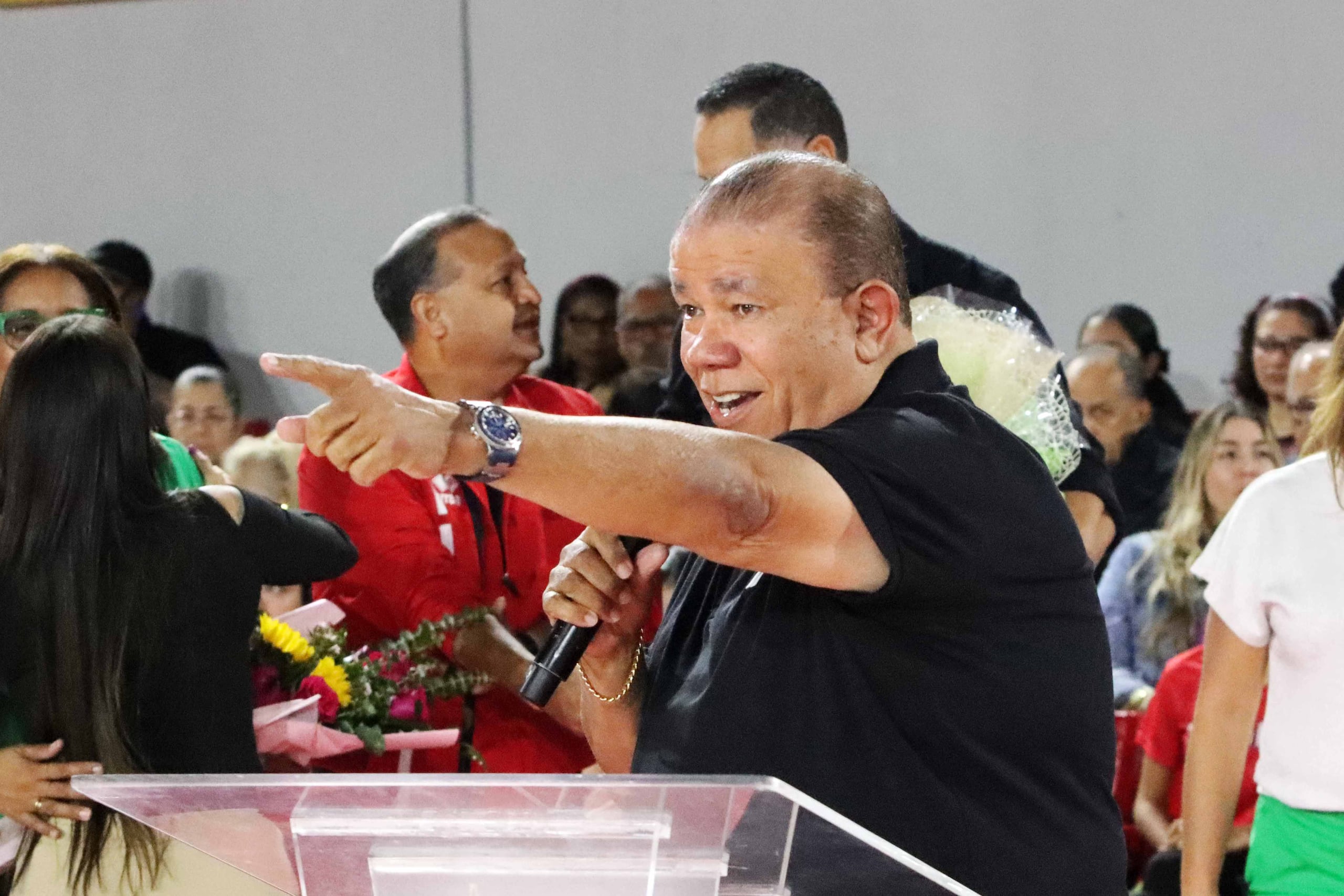 El apoderado de las Criollas en la LVSF, Francisco “Furiel” Ramos.