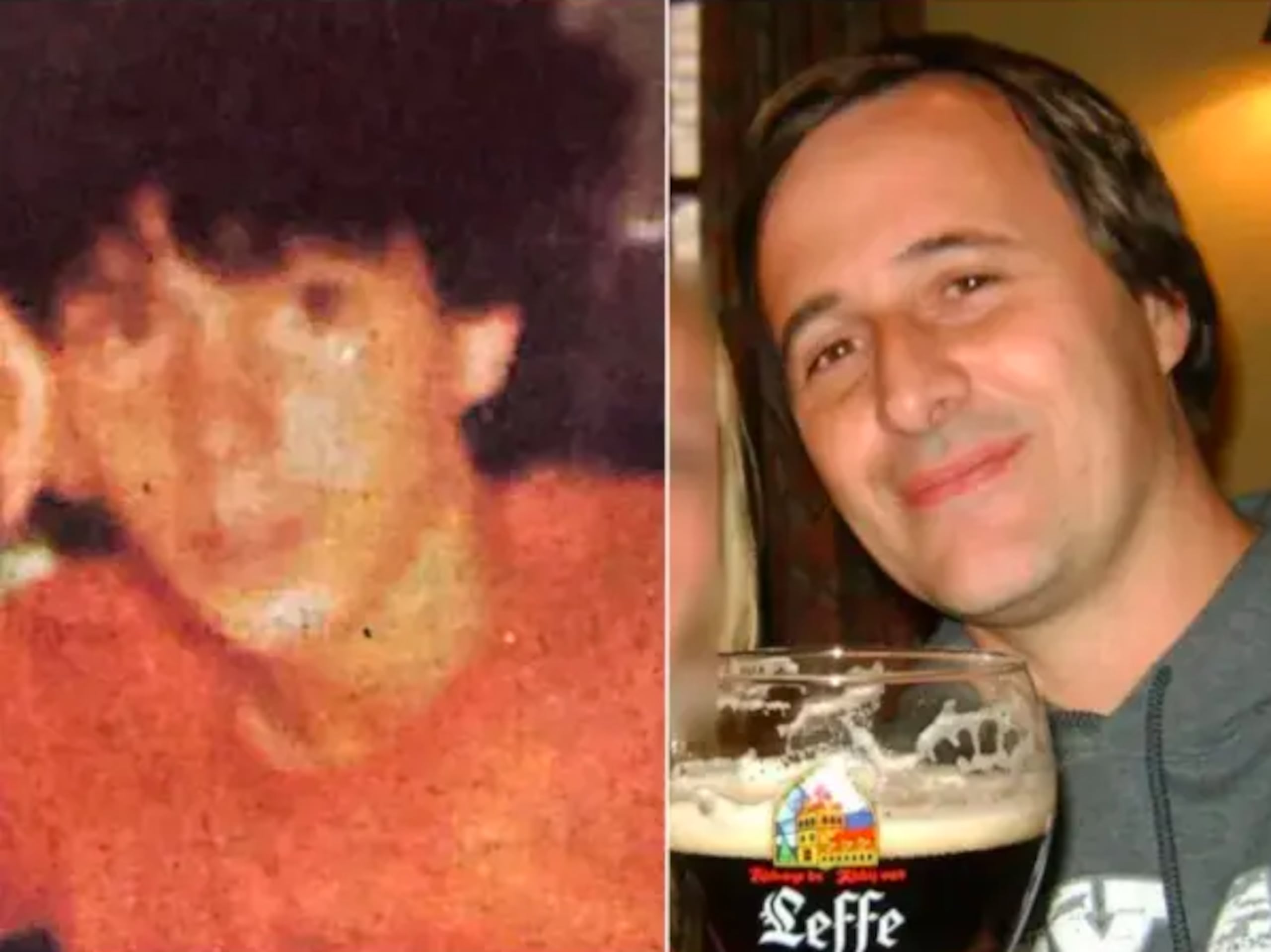 Cristian Graf, sospecho del asesinato de Diego Fernández.