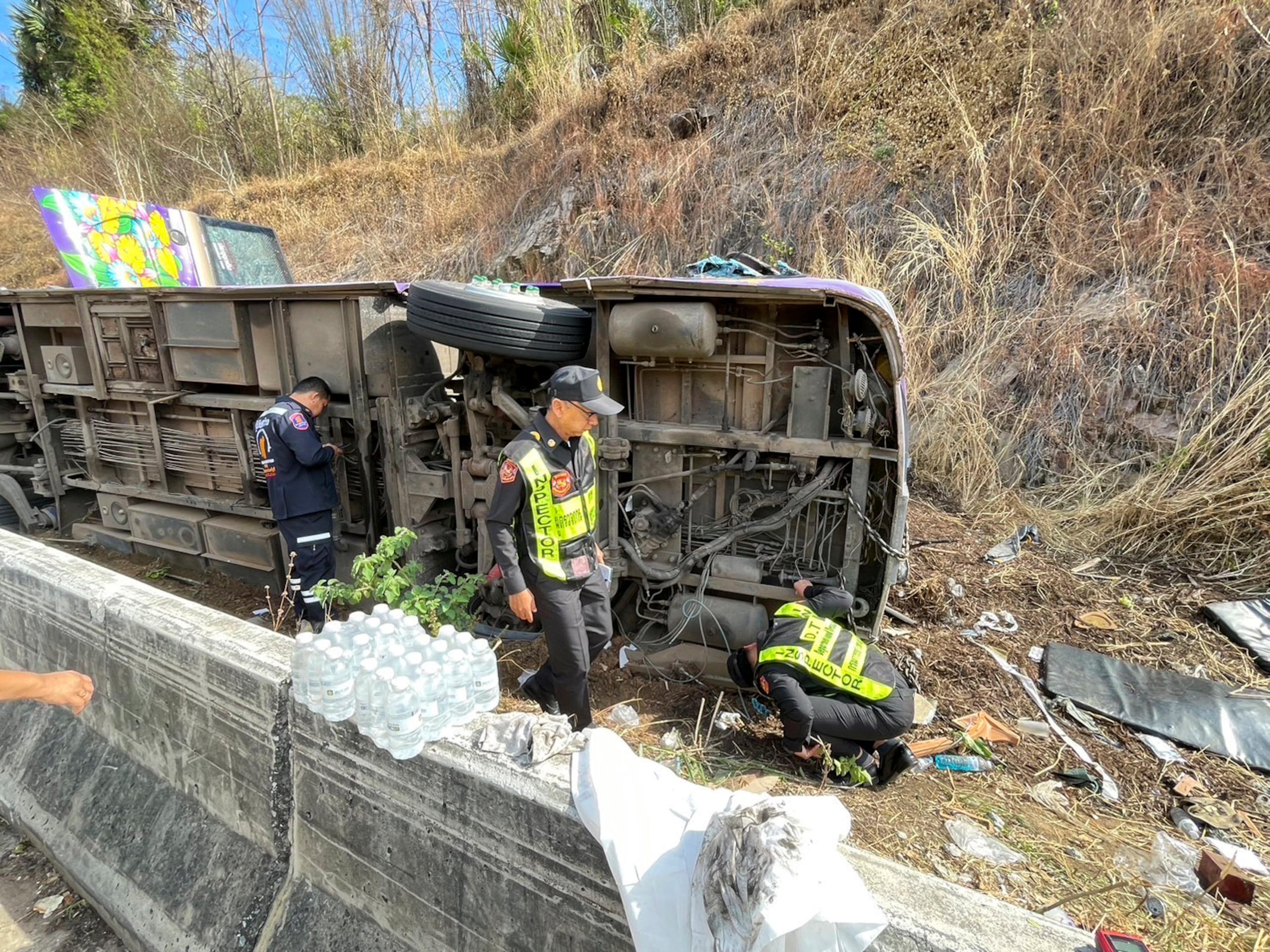 Los accidentes de tráfico mortales se cobran miles de vidas cada año en Egipto, que tiene un historial deficiente en materia de seguridad vial.