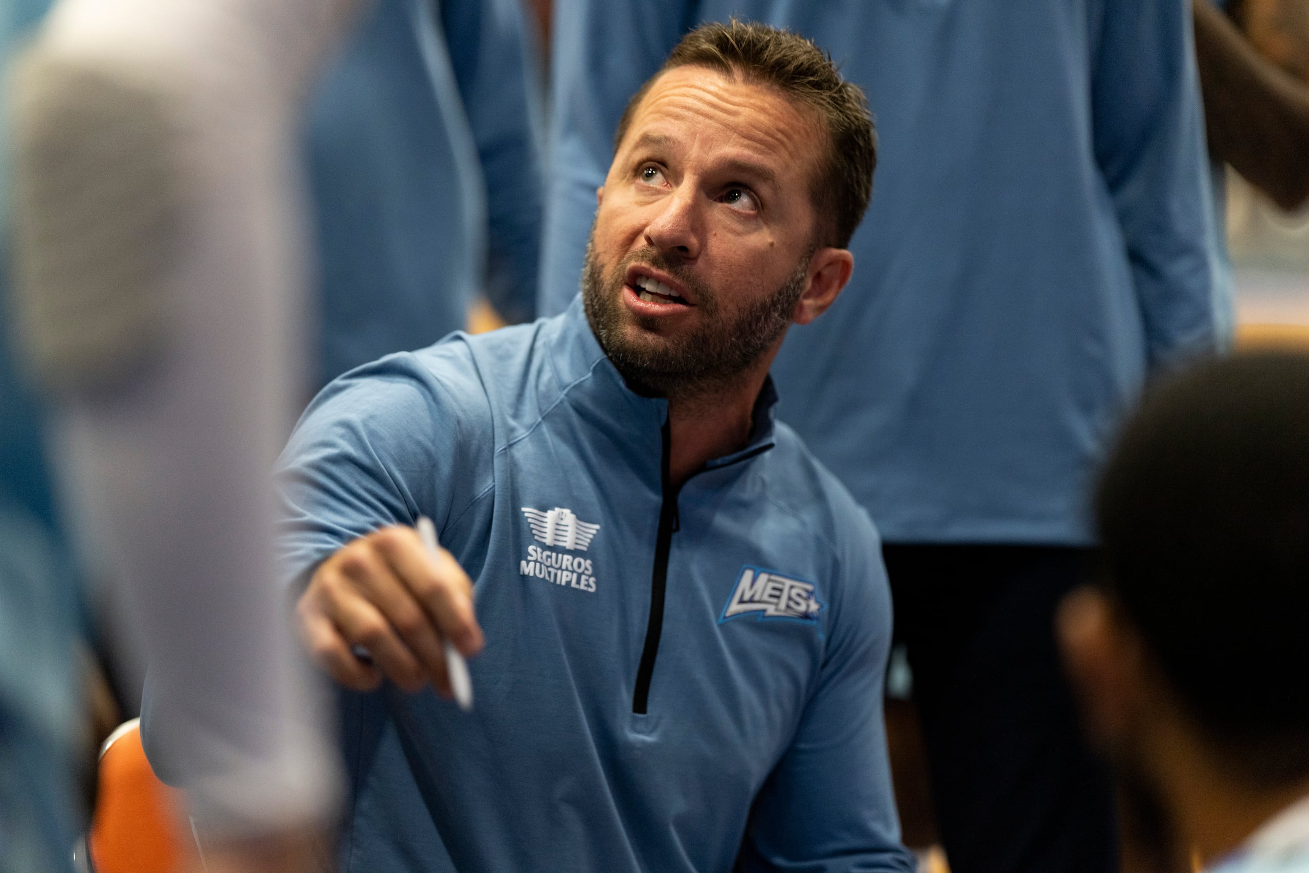 José Juan Barea se estrenó como dirigente de los Mets de Guaynabo en la temporada 2024 del BSN.
