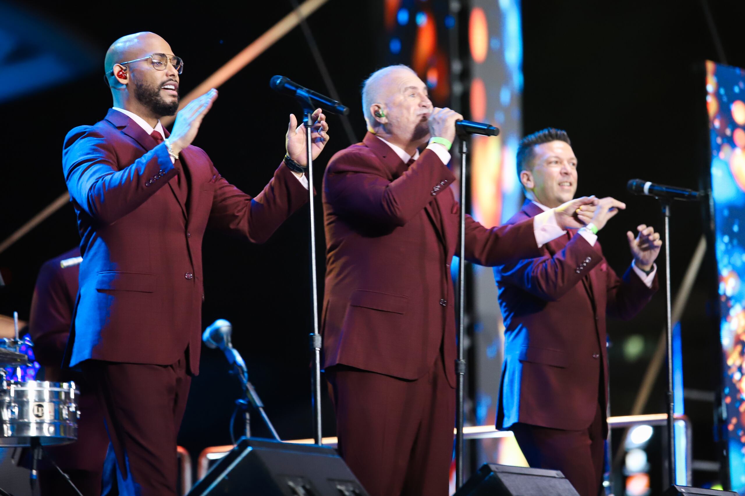 "Los Mulatos del Sabor" y "El Torito" serán los únicos exponentes de música en español que se presentarán en el evento.