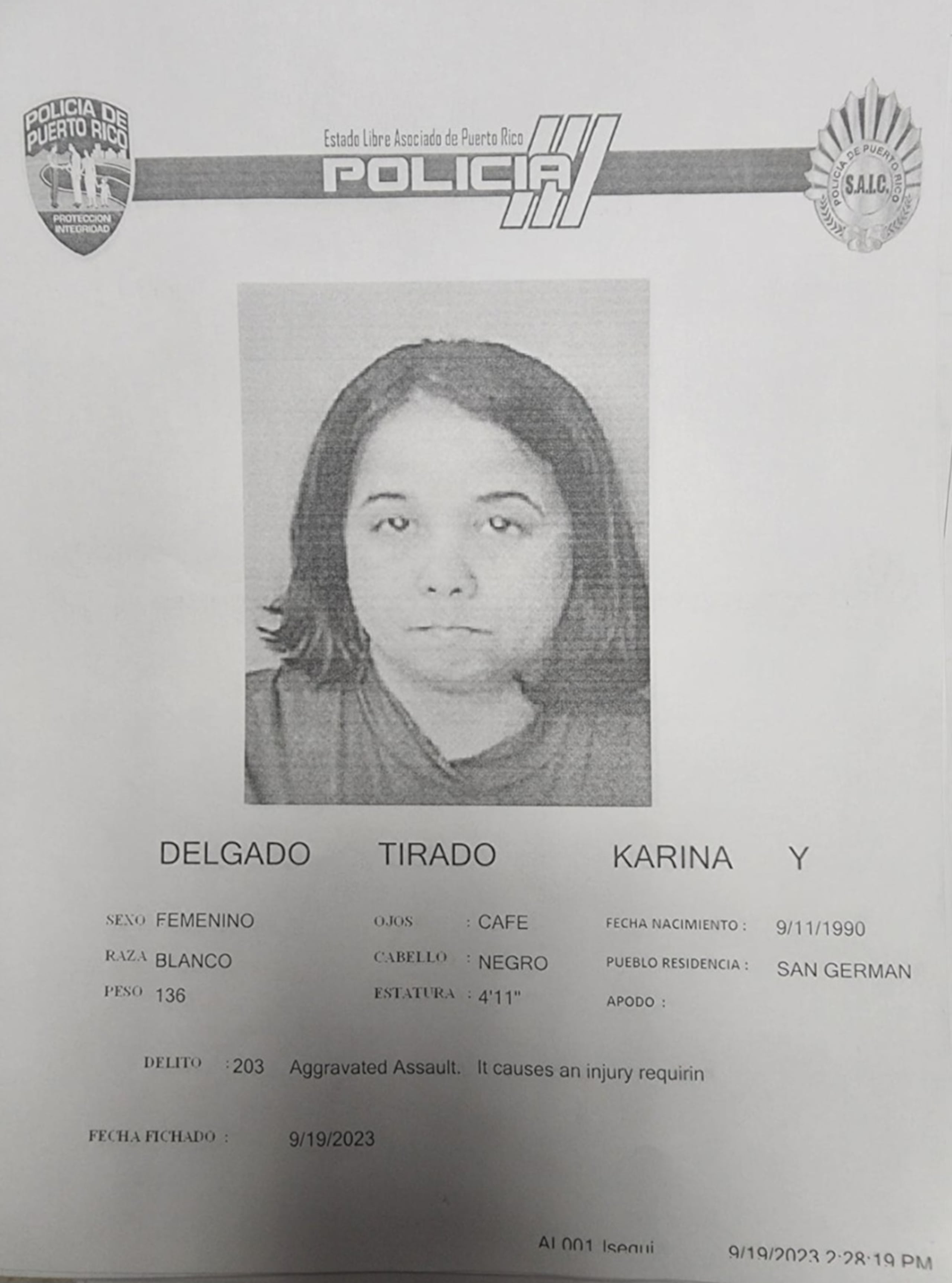 Karina Delgado Tirado