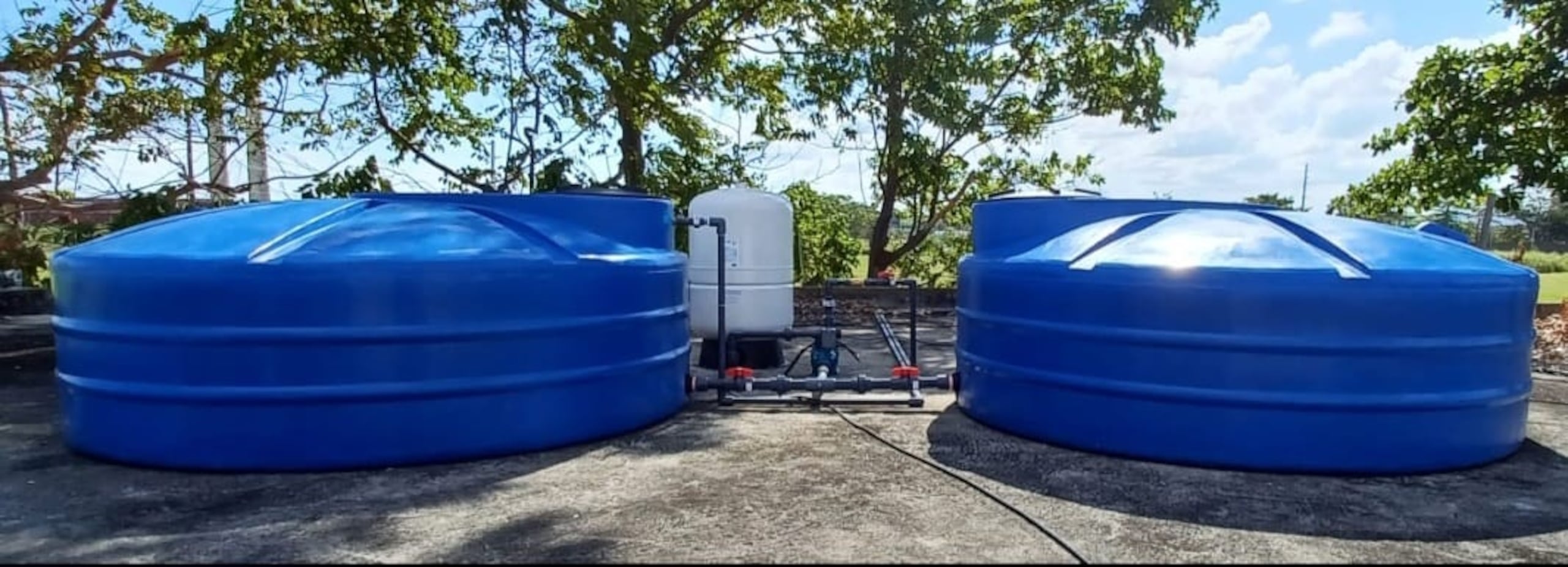 Doctor Aqua trabaja con las cisternas Ecotank, reconocidas por incorporar tecnología tricapa diseñada para proteger el agua almacenada.