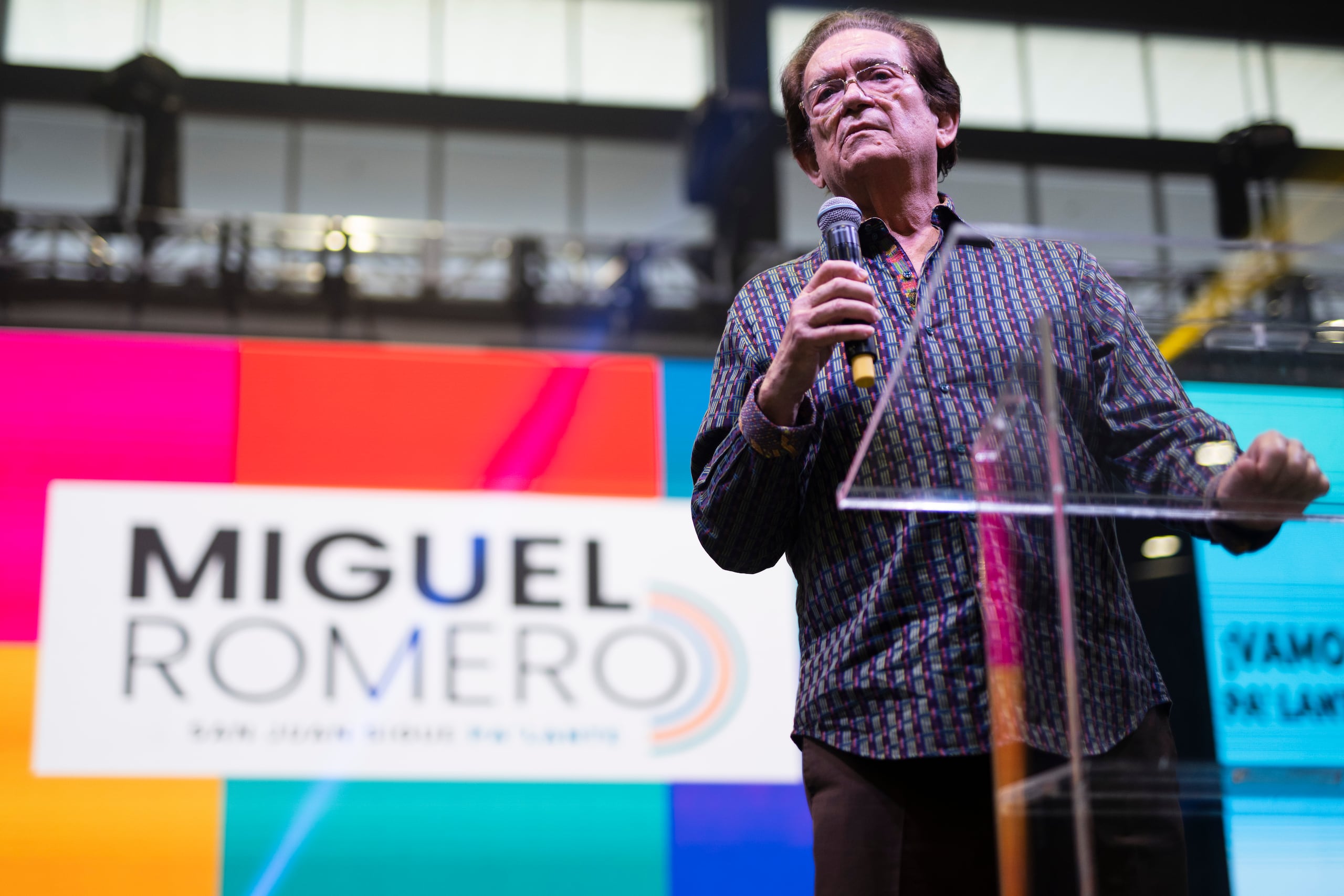 José Ronaldo "Ronny Jarabo dijo que Miguel Romero "rescató la ciudad abandonada de San Juan".