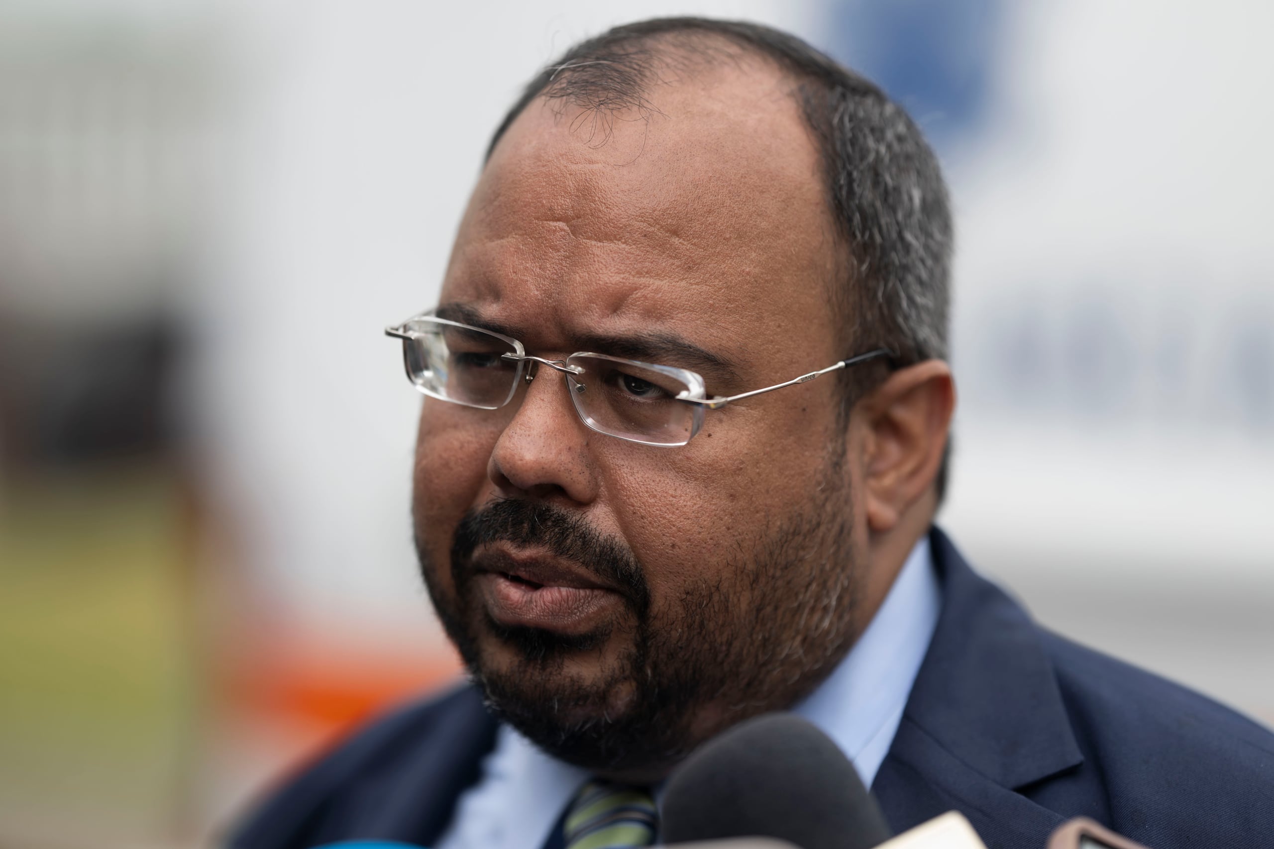 El secretario de Educación, Eliezer Ramos Parés.
