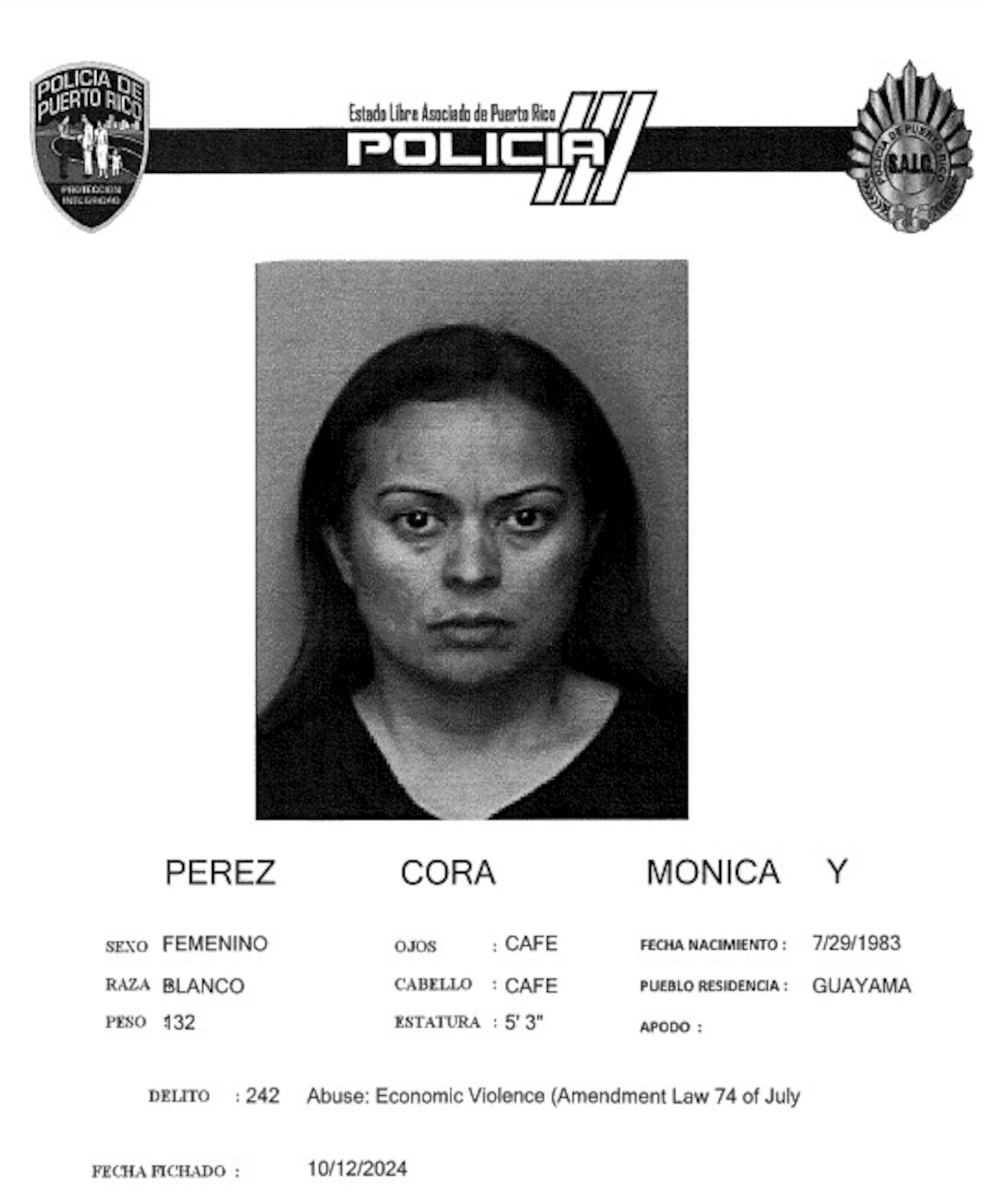 Mónica Pérez Cora