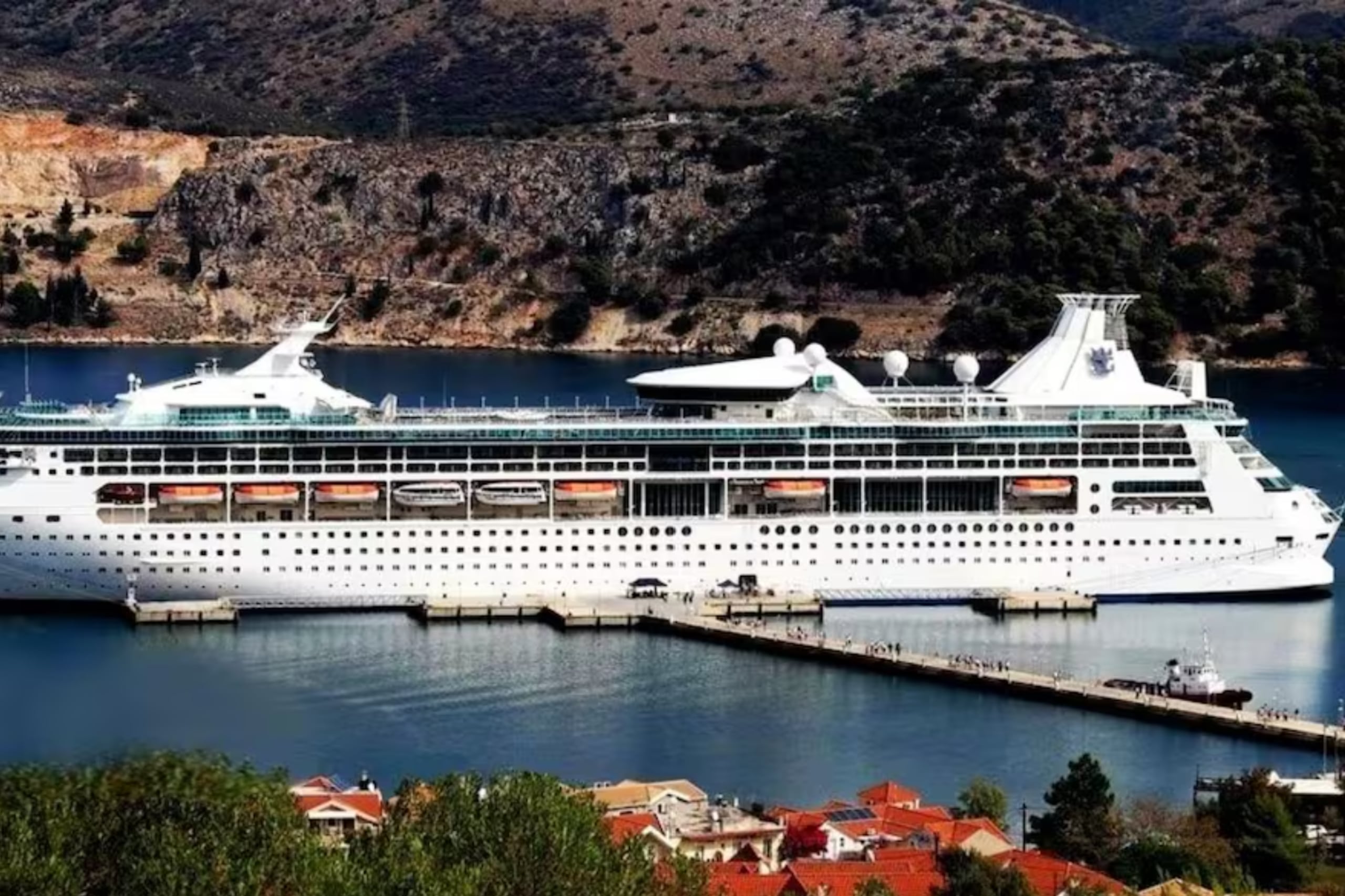 El crucero, de siete días, sería la experiencia de su vida.