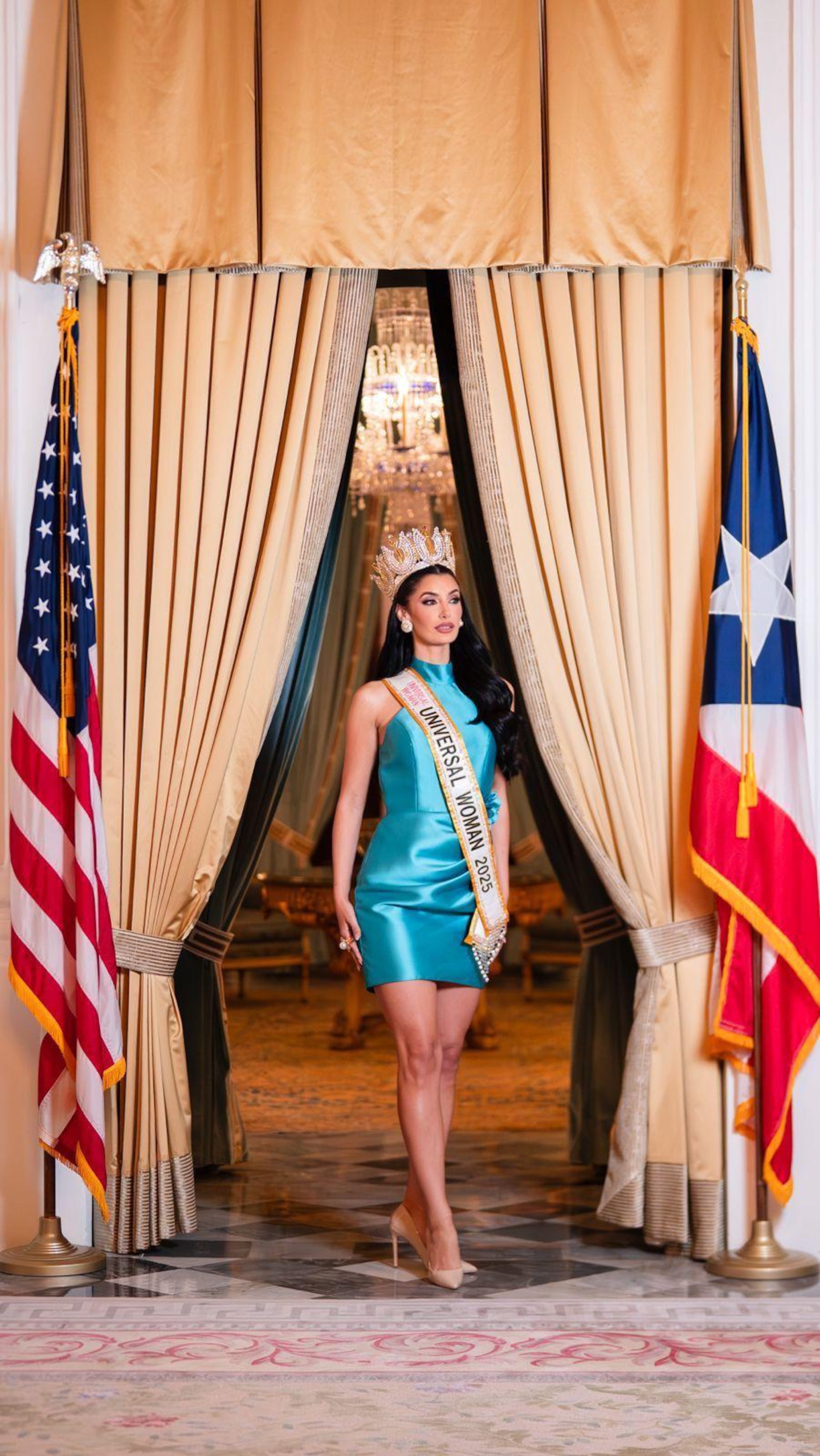 La boricua conquistó el certamen internacional que celebra a las mujeres y sus contribuciones con la sociedad el pasado mes de agosto.