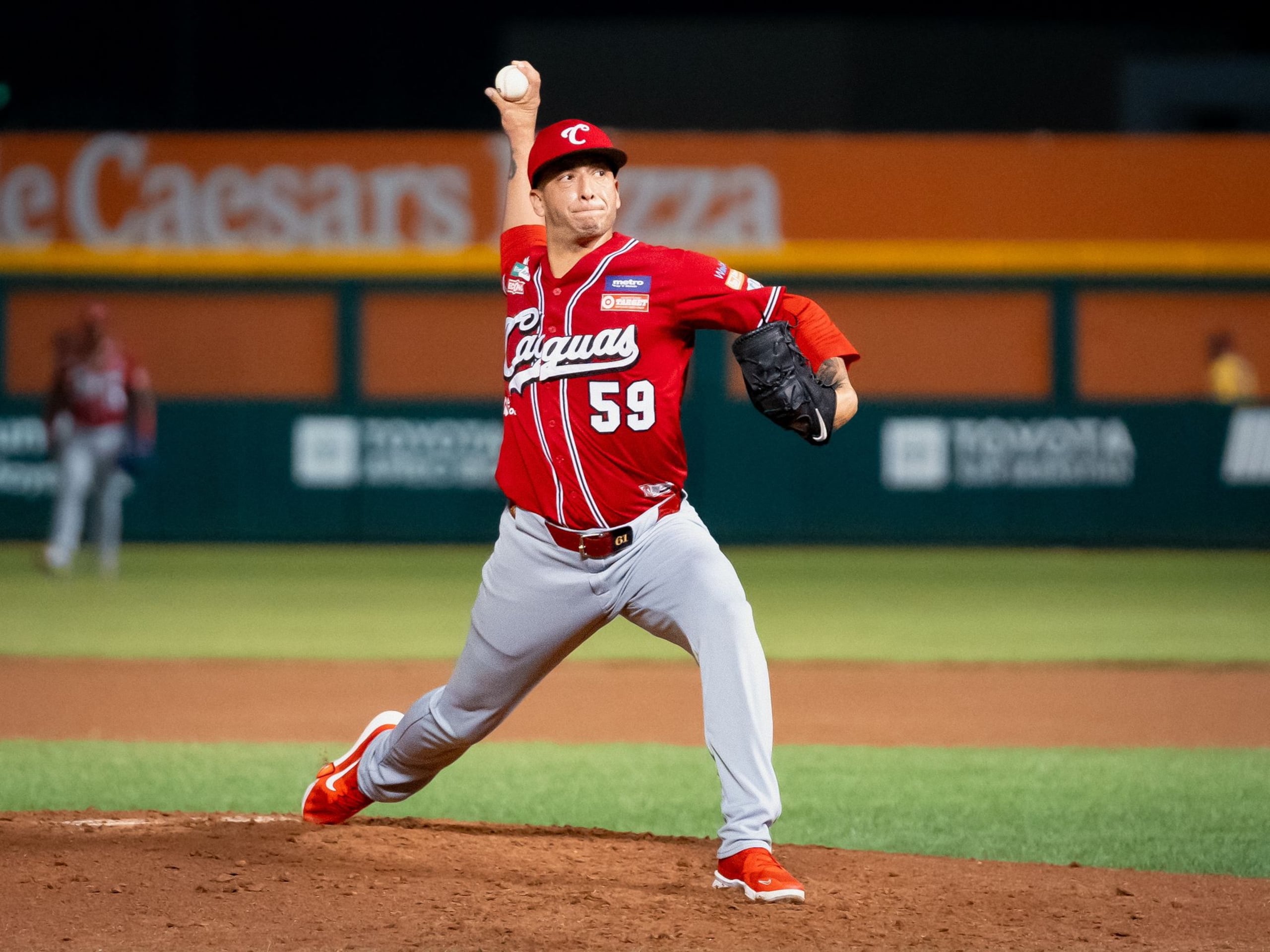 Alex Sanabria, de los Criollos de Caguas, fue el lanzador ganador.
