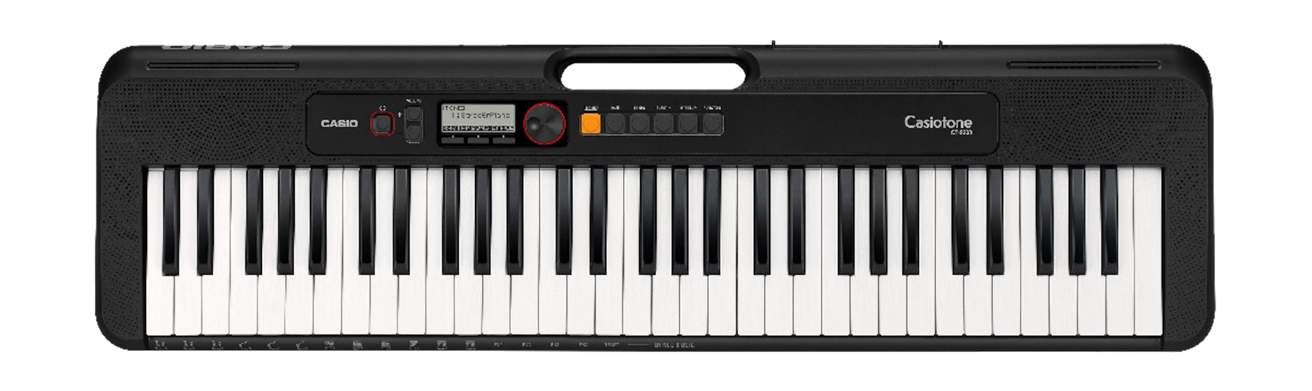 Teclado portátil Casio