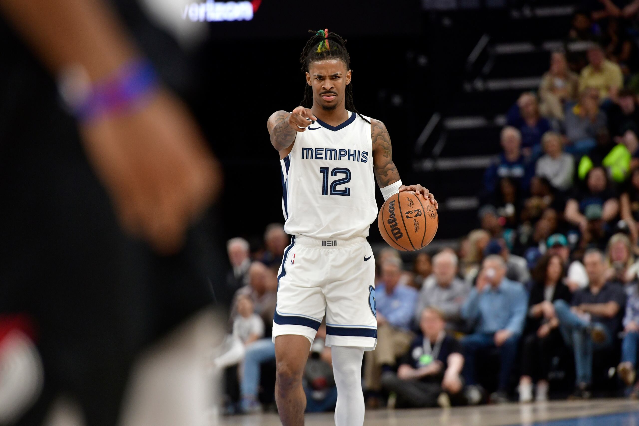 Ja Morant podría regresar a juego el 19 de diciembre, a la conclusión de su suspensión por 25 juegos.