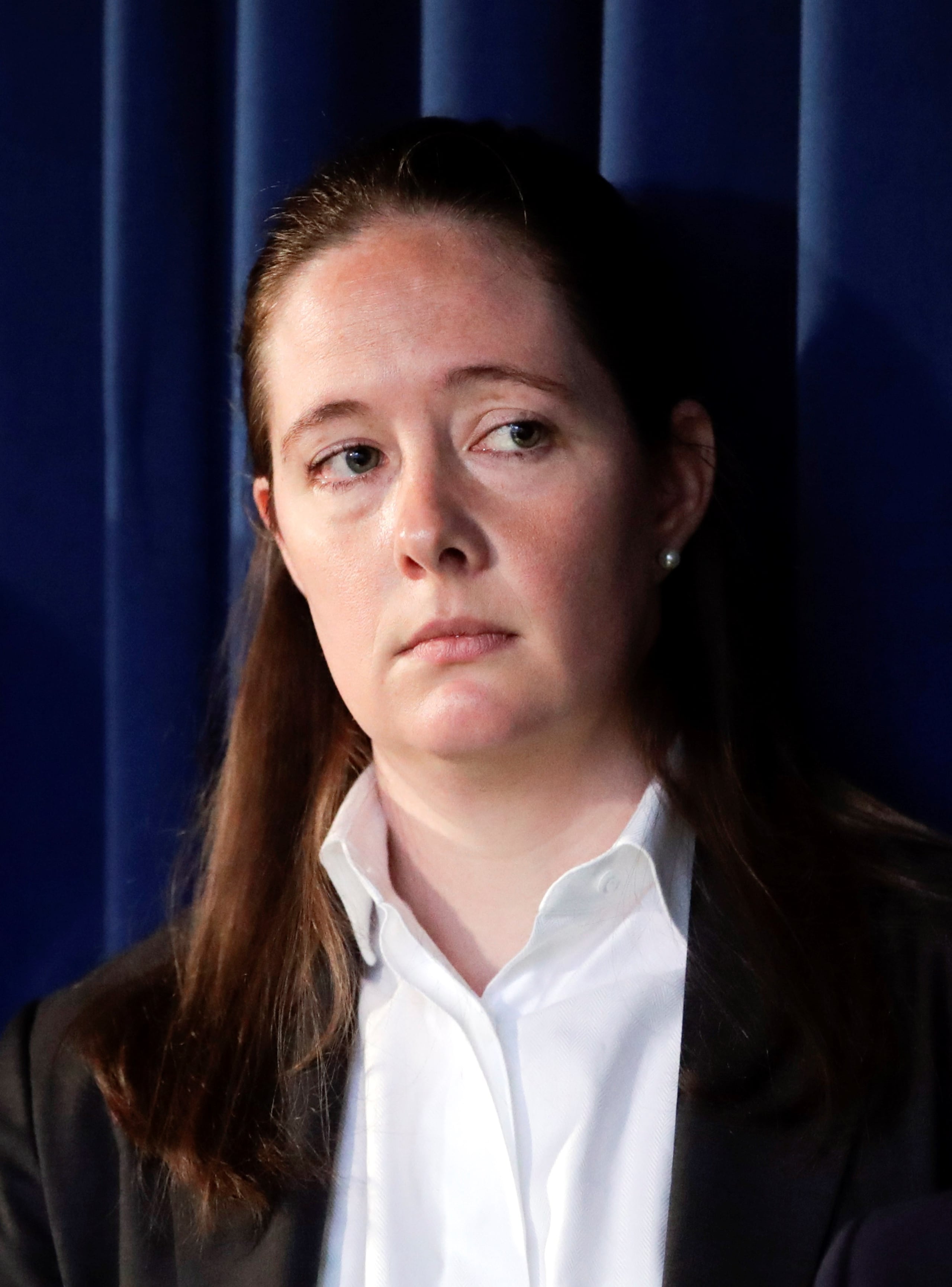 Maurene Comey fue considerada durante mucho tiempo un objetivo potencial dada la tensa relación de su padre con el presidente republicano durante la última década.