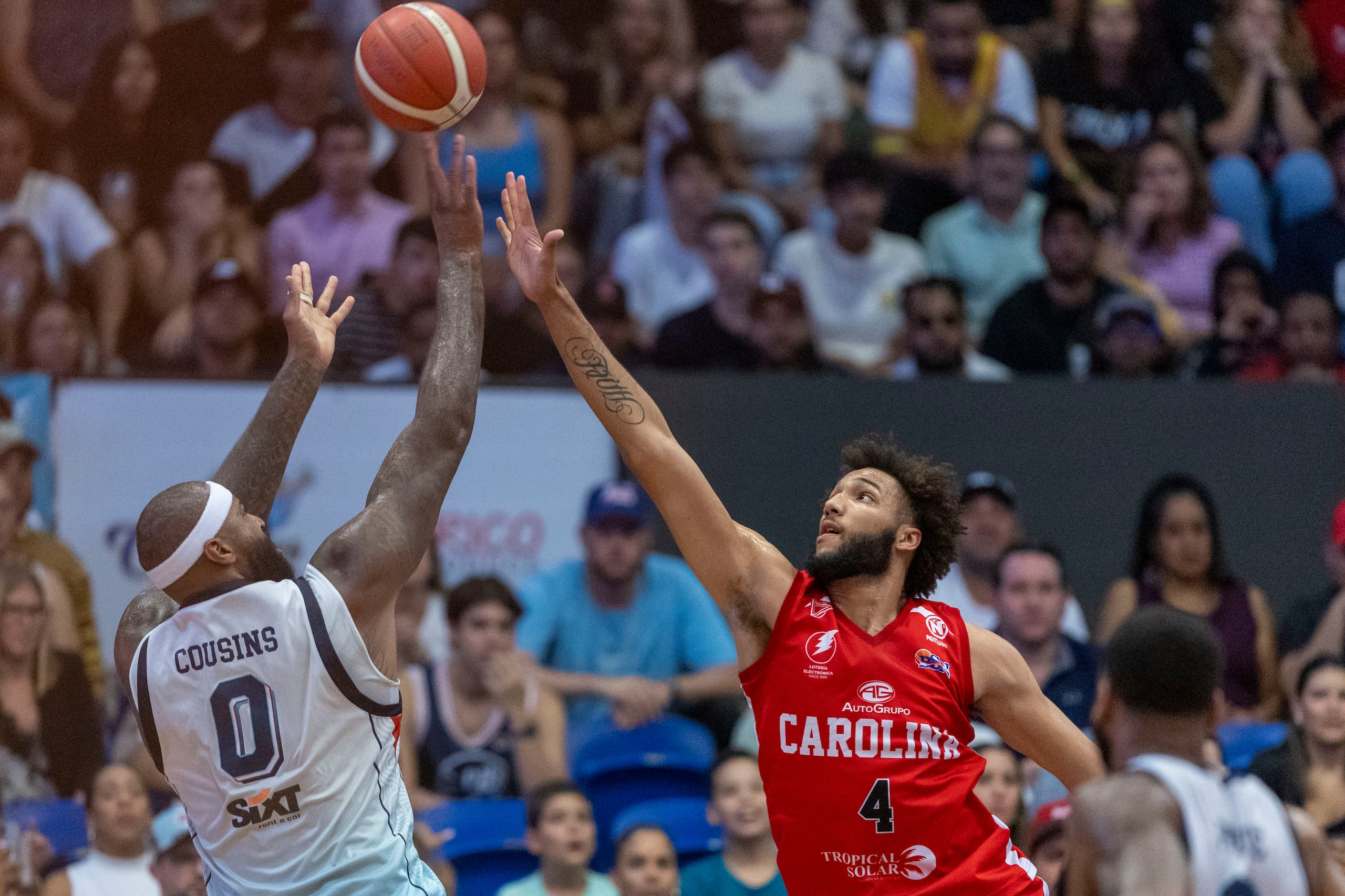Conditt se ha beneficiado de la experiencia en el BSN con jugadores del calibre de DeMarcus Cousins.
