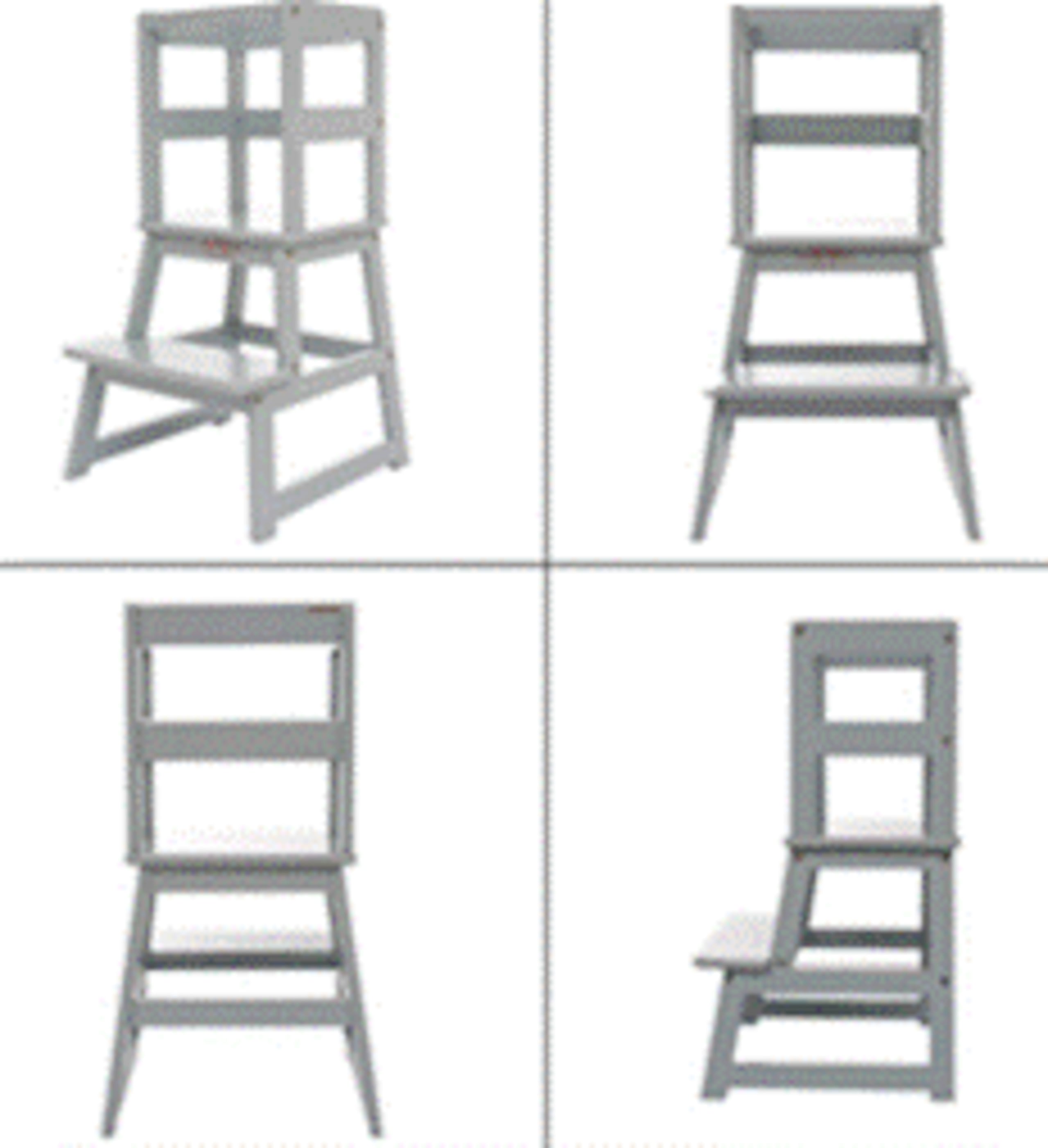 Unos ocho incidentes que involucran el taburete SDADI Kitchen Step Stools se han reportado hasta la fecha, en los que al menos cuatro niños han resultado heridos.