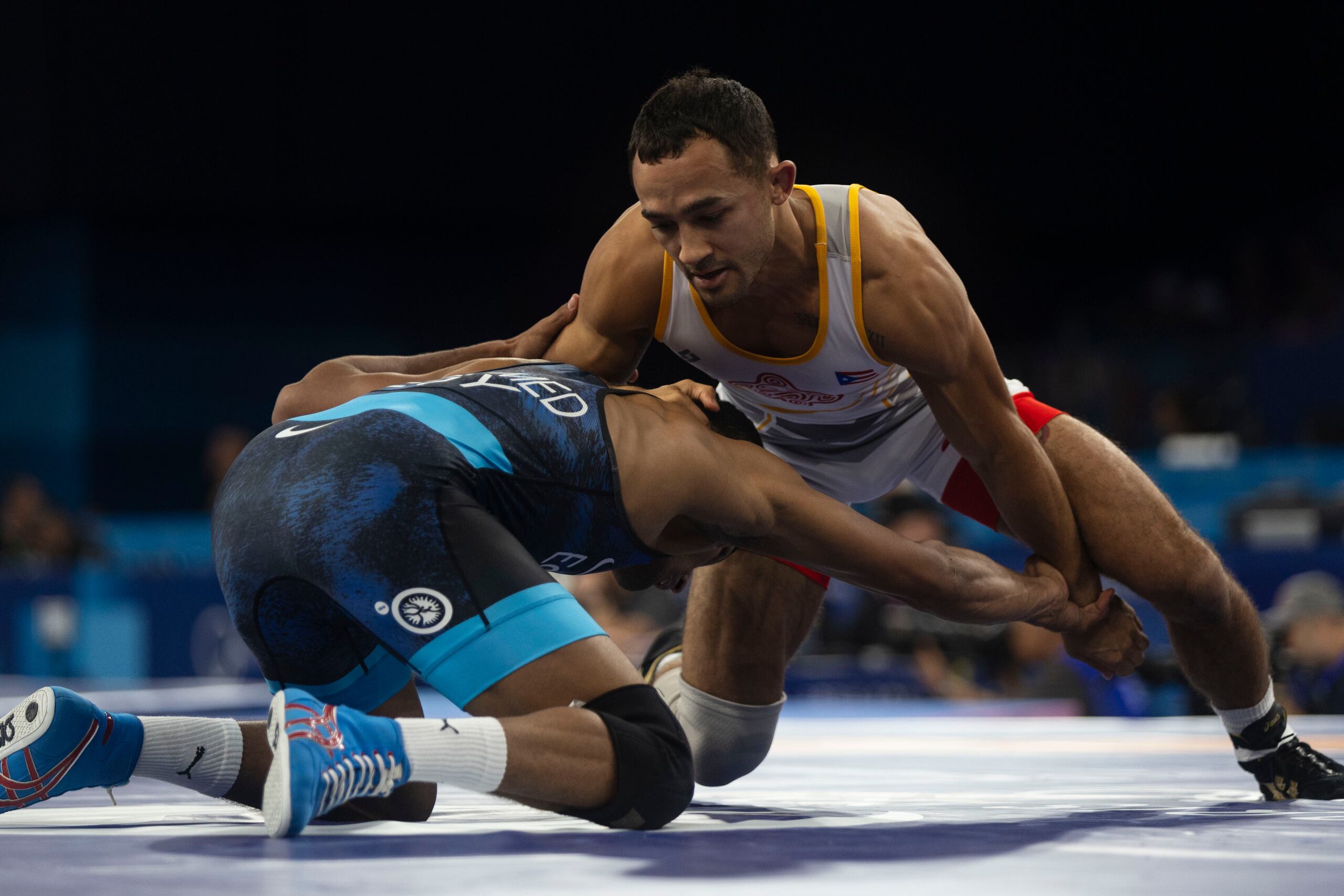 Darian Cruz venció en su primer combate al egipcio Gamal Hohamed.