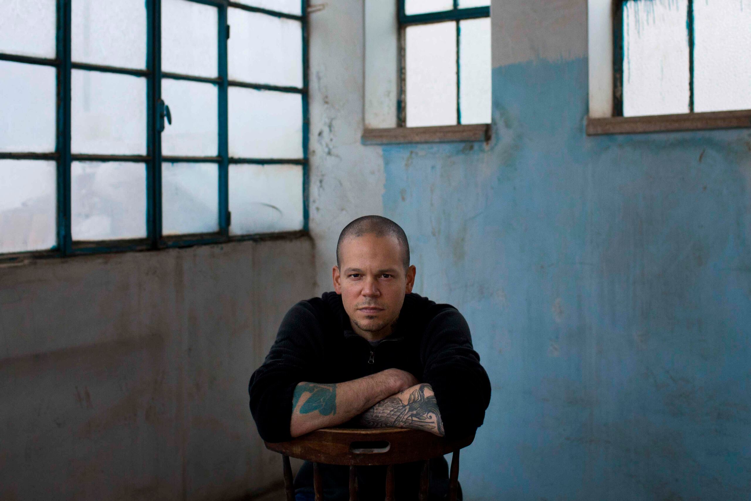 Además de ser fanático de los Gigantes, Residente es buen amigo del pelotero boricua, Andrés Torres. (AP)