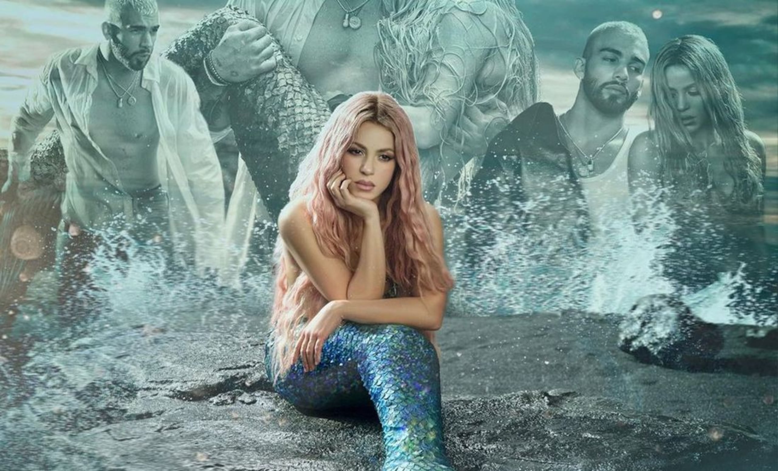 Shakira vuelve a dar de qué hablar con el tema "Copa Vacía", que obtuvo más de 700 mil reproducciones en YouTube.