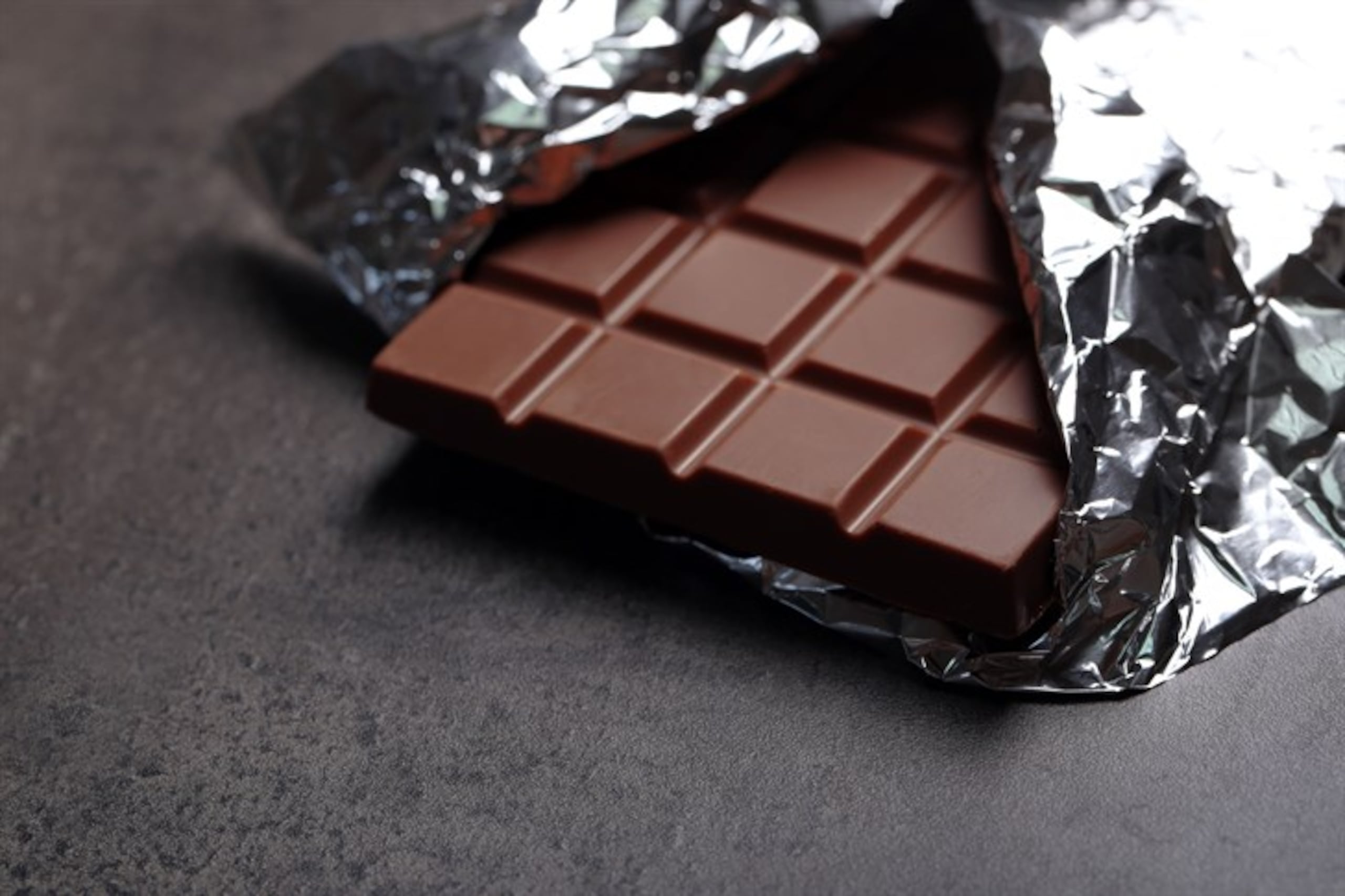 Barras de chocolate. (Archivo)