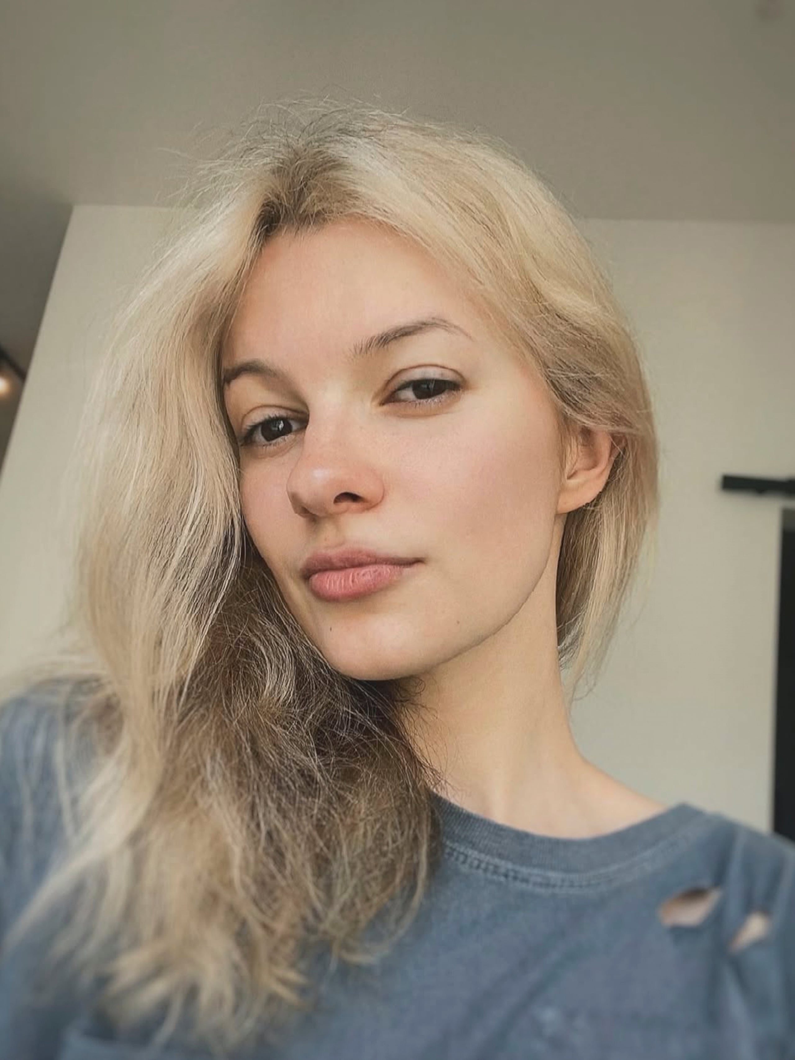Esta foto sin fecha, publicada en Instagram el 9 de junio de 2025 por Iryna Zarutska, muestra una imagen de ella misma.