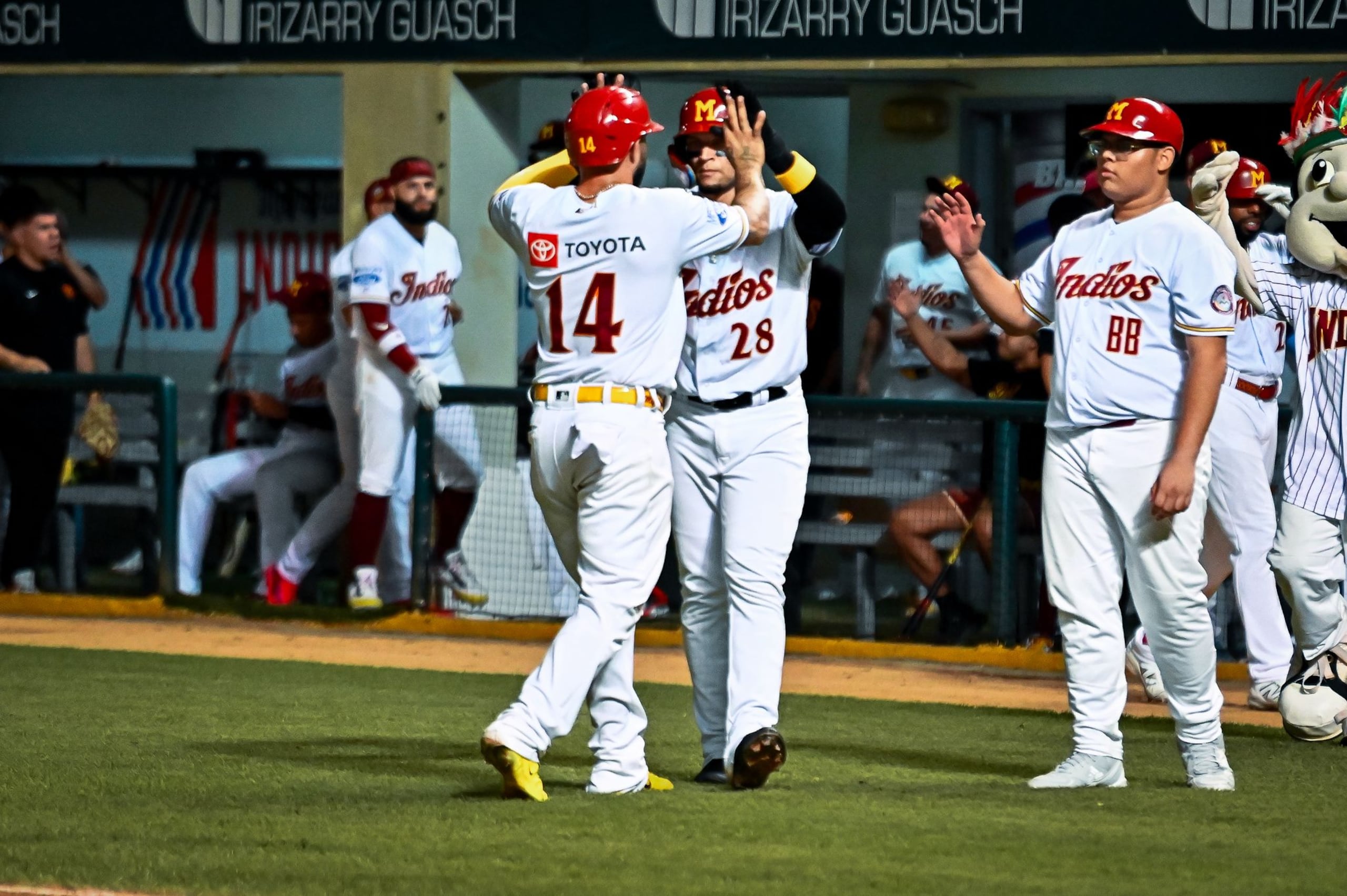 Los Indios ahora juegan para marca de 5-8.