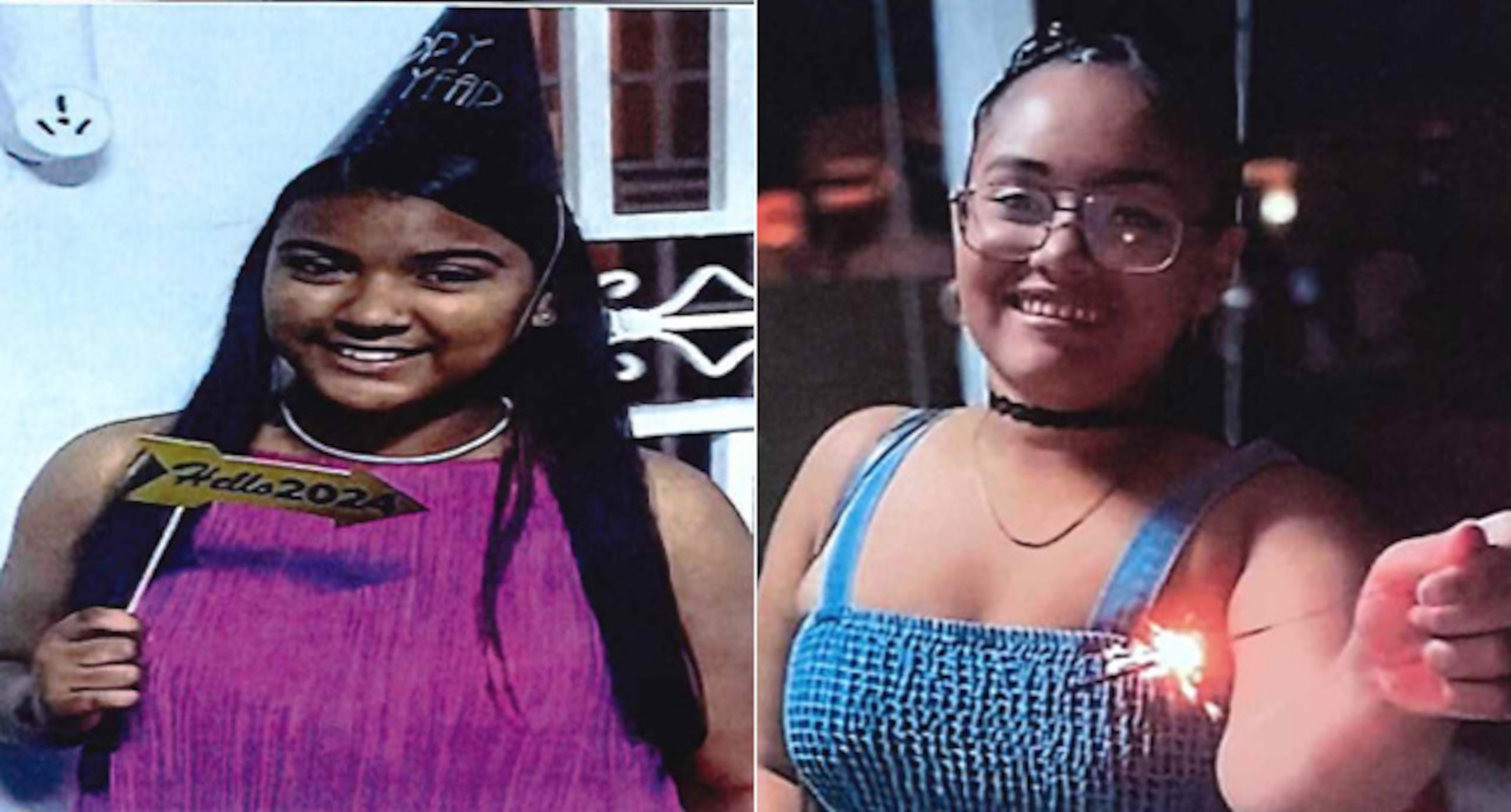 Yaushaly Vélez Gracia y Reneyka Báez Sánchez