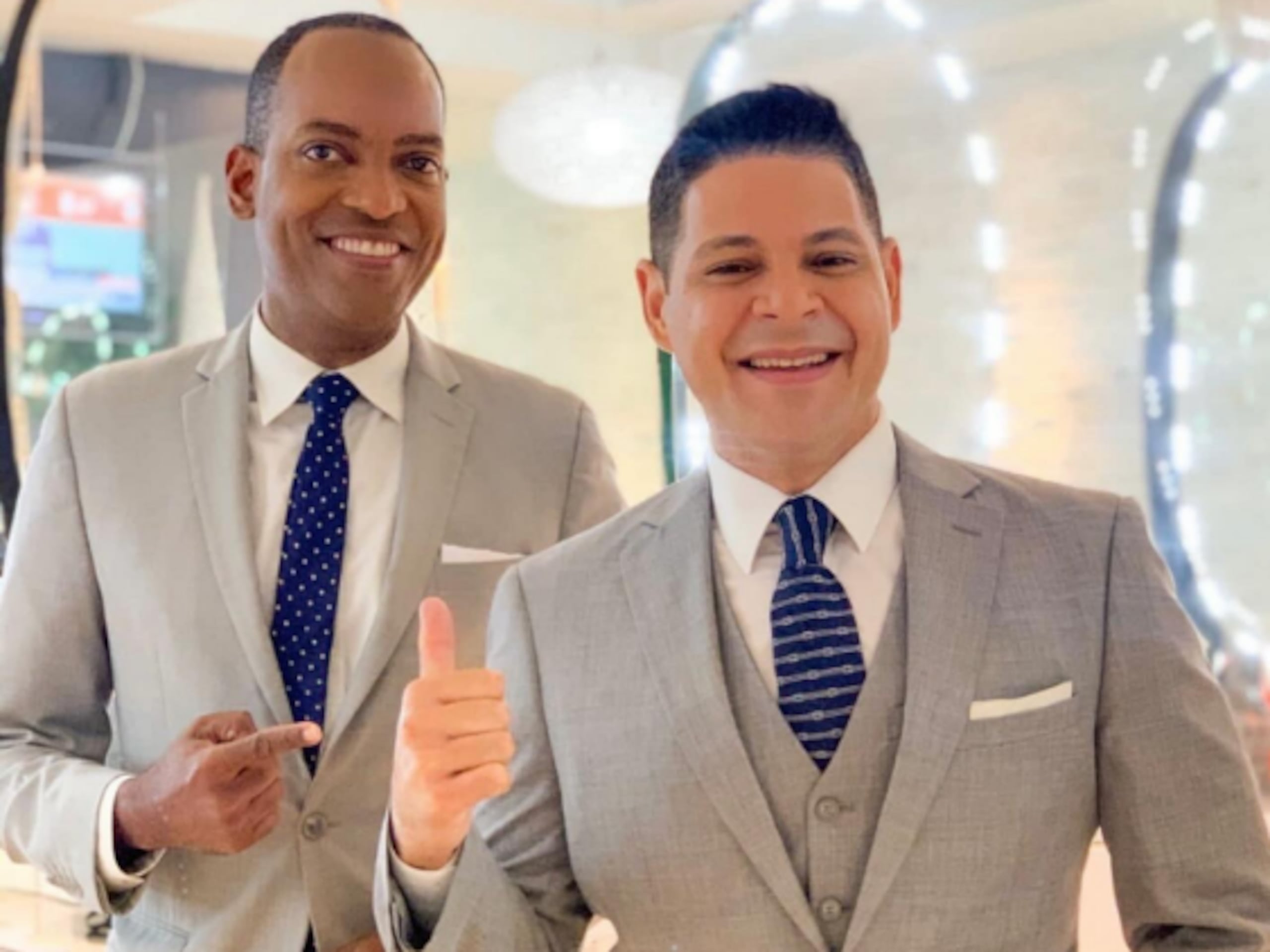 Julio Rivera Saniel y Jorge Gelpi Pagán cumplen el 23 de noviembre.