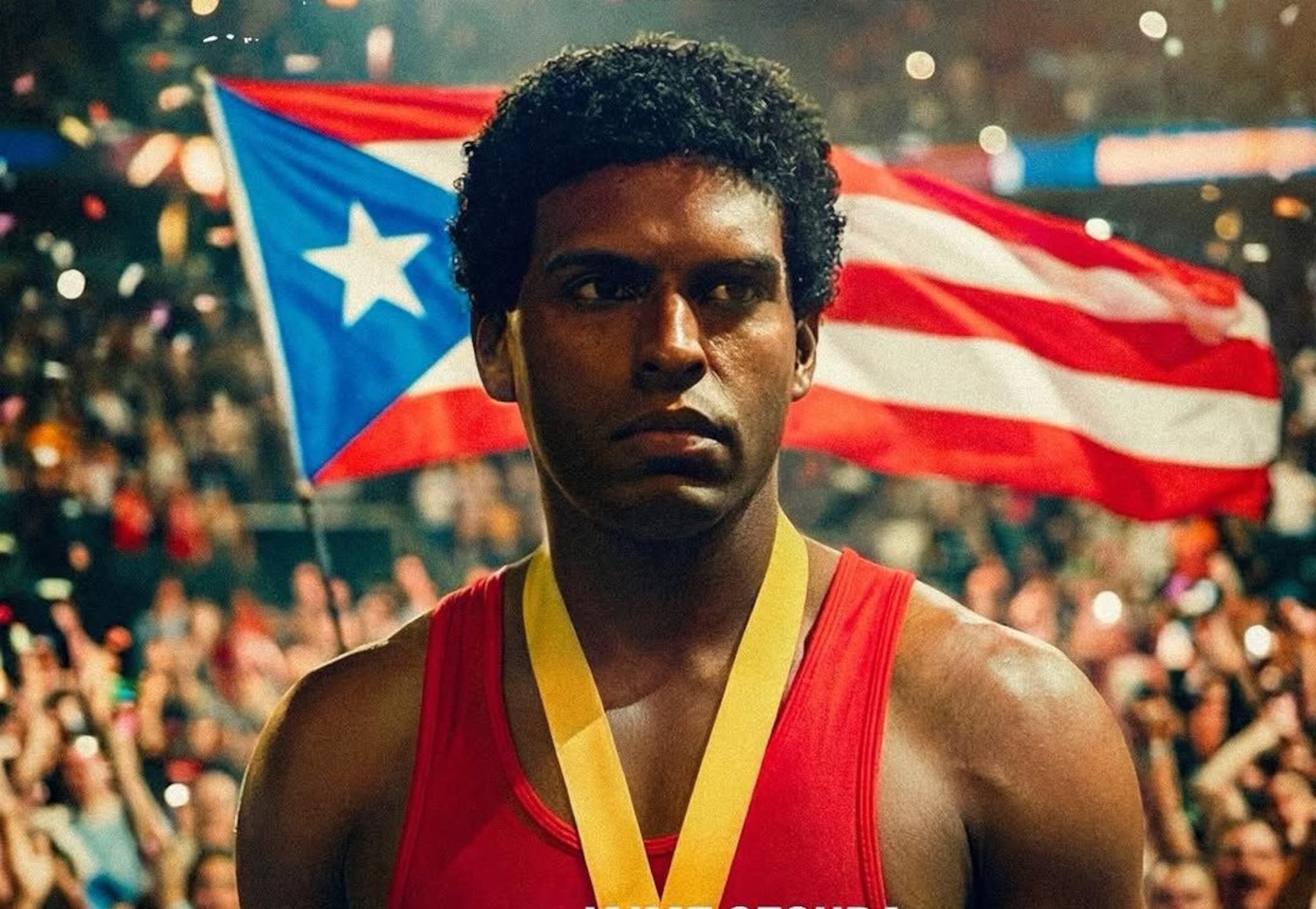 La película basada en la vida del exluchador olímpico ya está en cines.