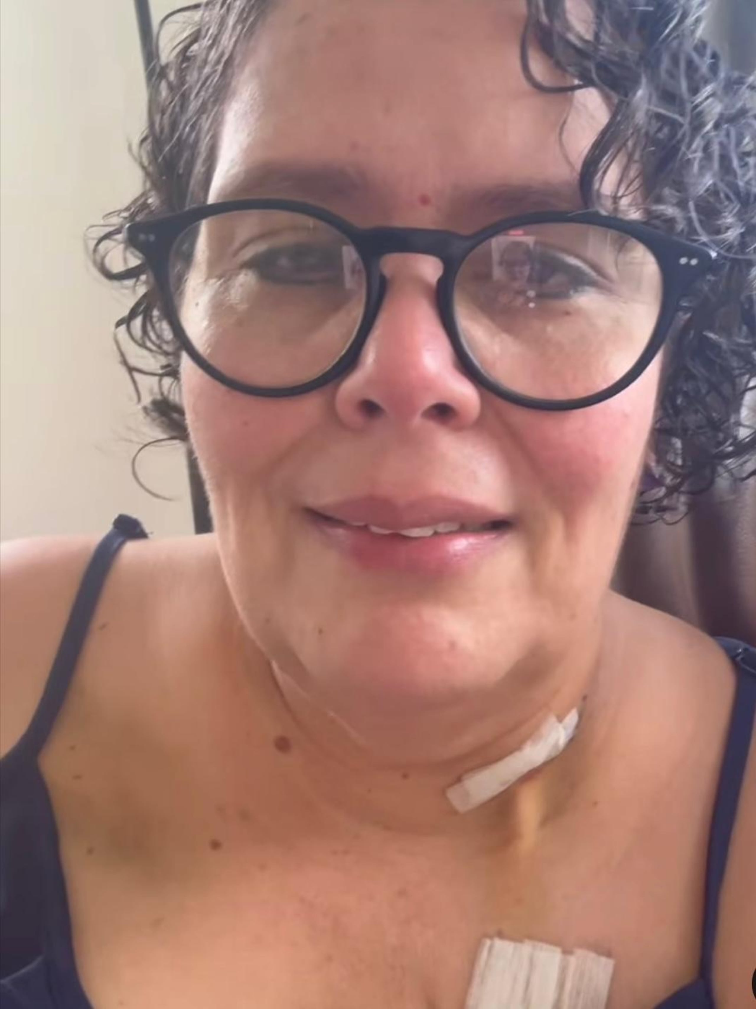 La productora de televisión puertorriqueña Dagmarie Berríos Rubio enfrenta un gran reto de salud.