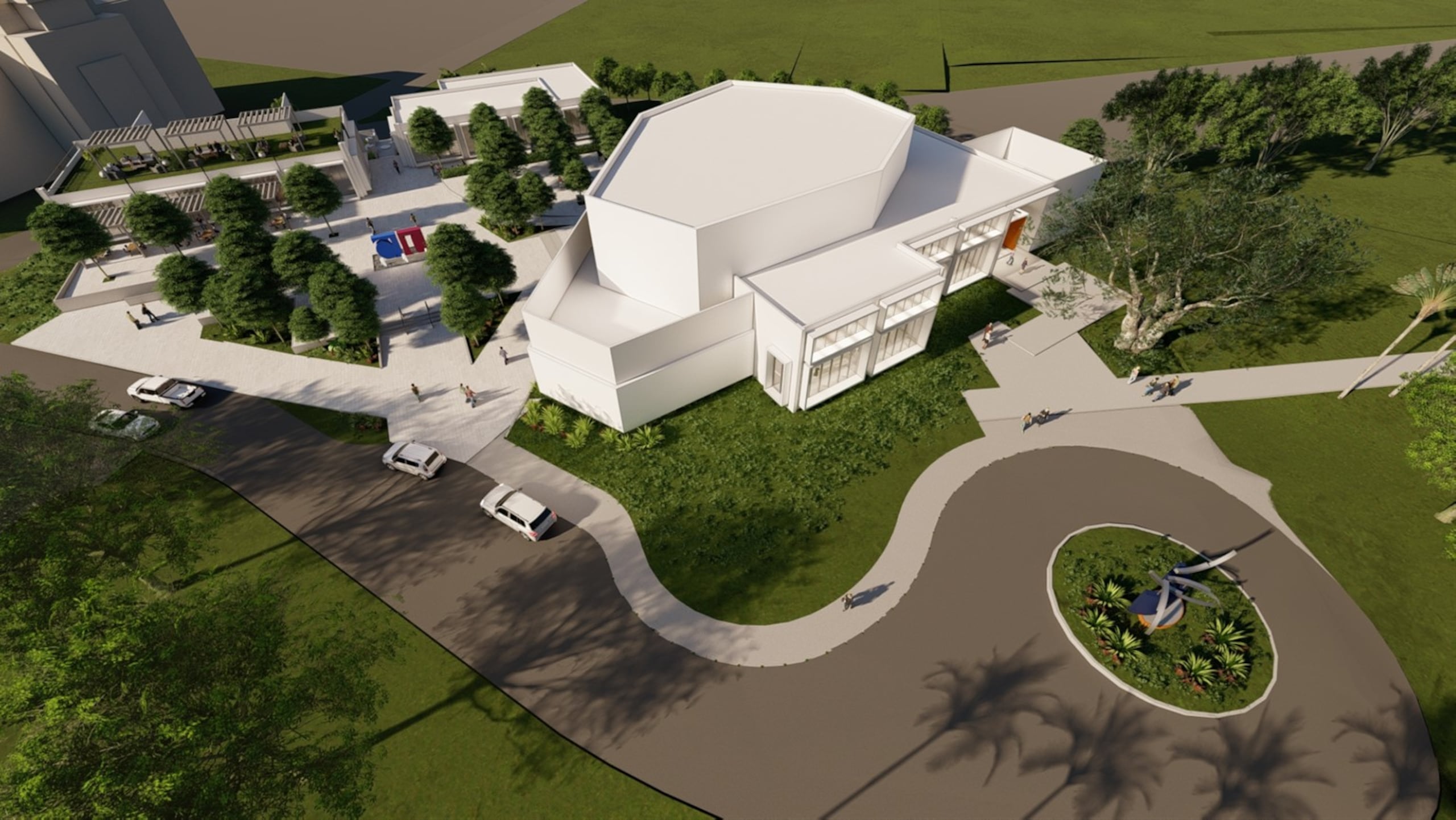 Caribbean University cuenta con recintos en Bayamón, Carolina, Vega Baja y Ponce.