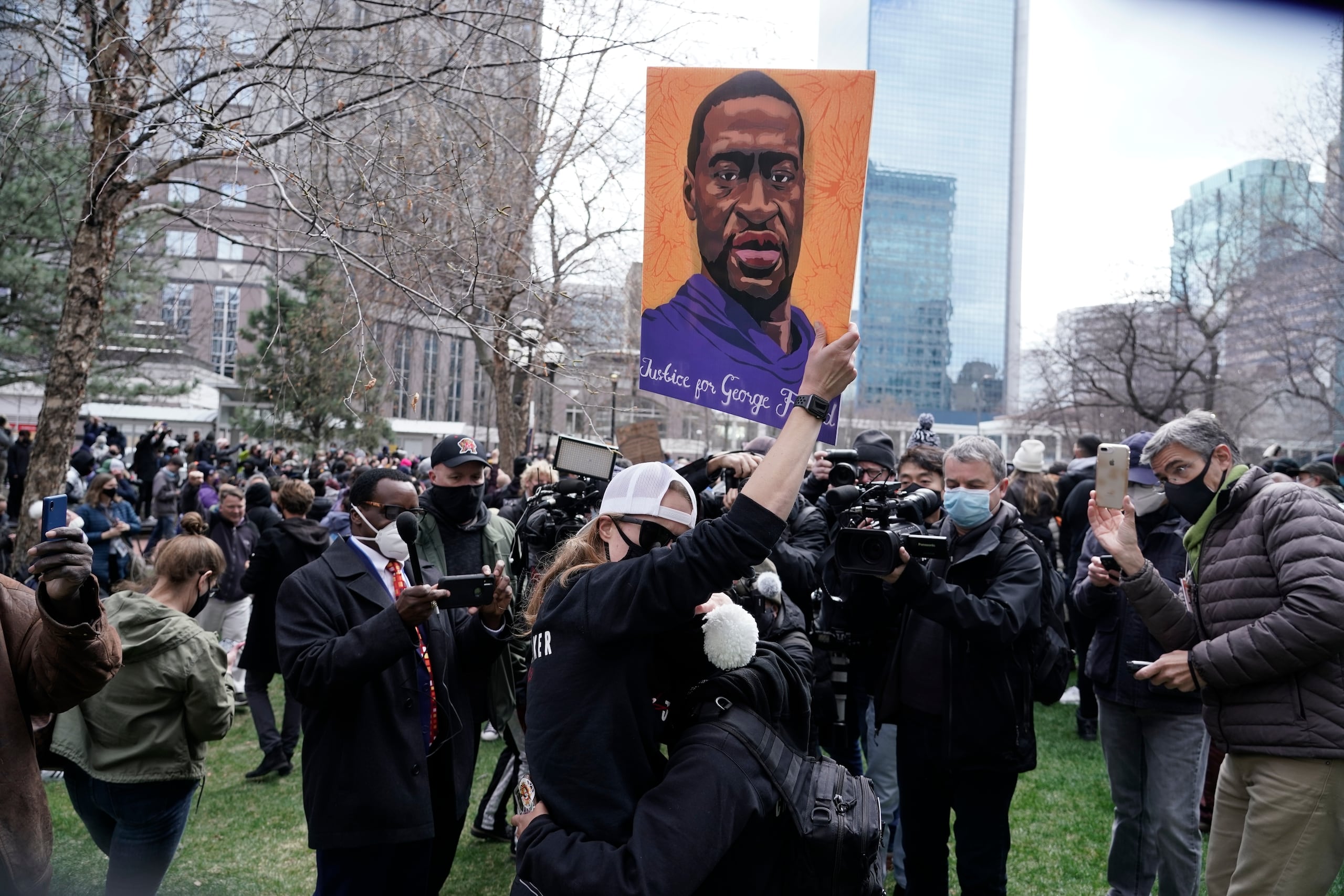 El jurado asignado al juicio contra Chauvin lo encontró culpable de asesinato en segundo y tercer grado, y homicidio involuntario en segundo grado.