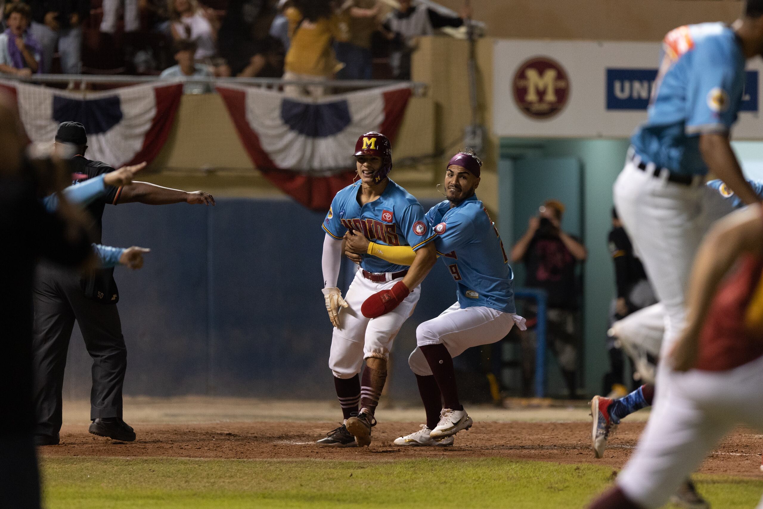 Los Indios de Mayagüez son los vigentes campeones de la Liga de Béisbol Profesional Roberto Clemente.