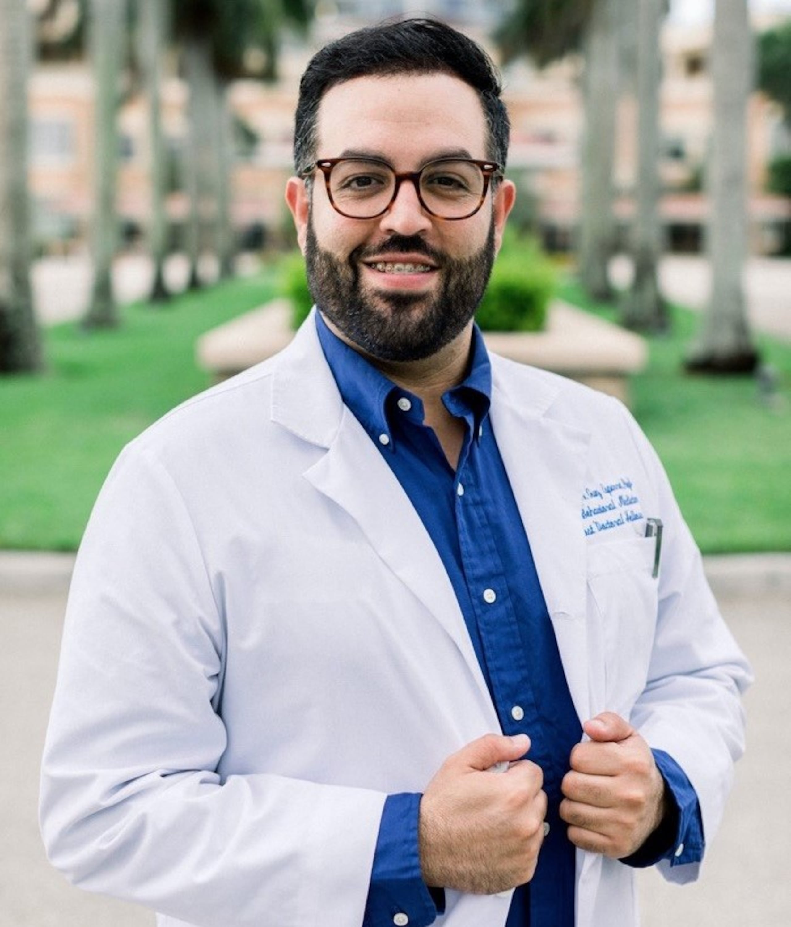 Dr. Humberto Cruz Esparra, psicólogo,