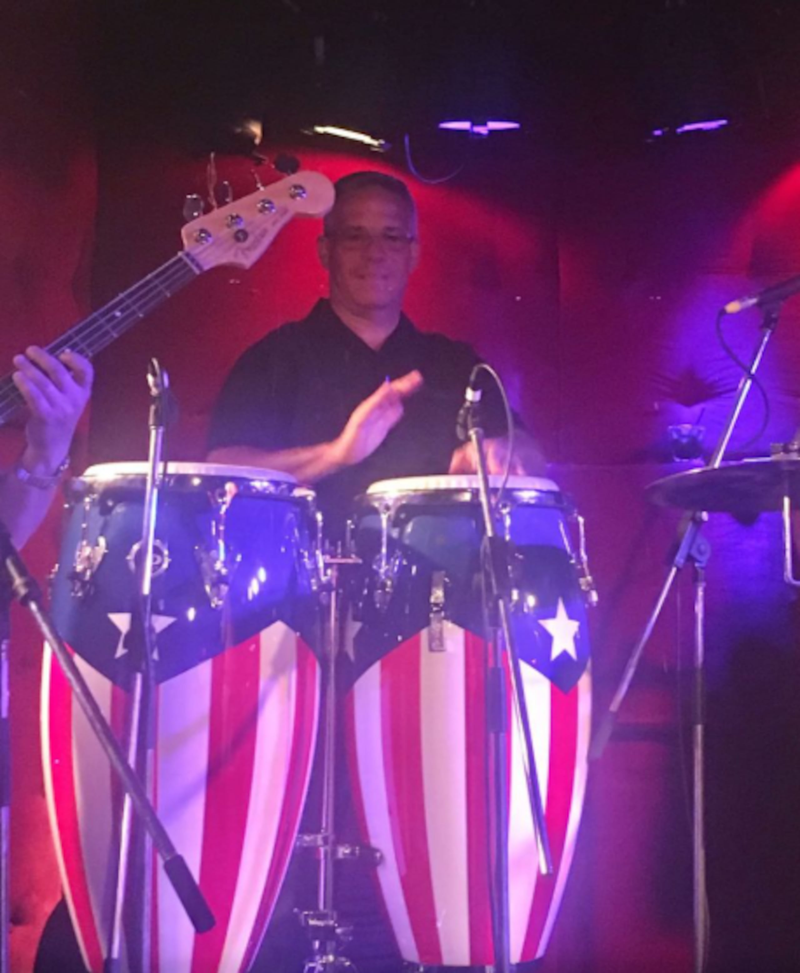 Carlos Molina, boricua en Asia