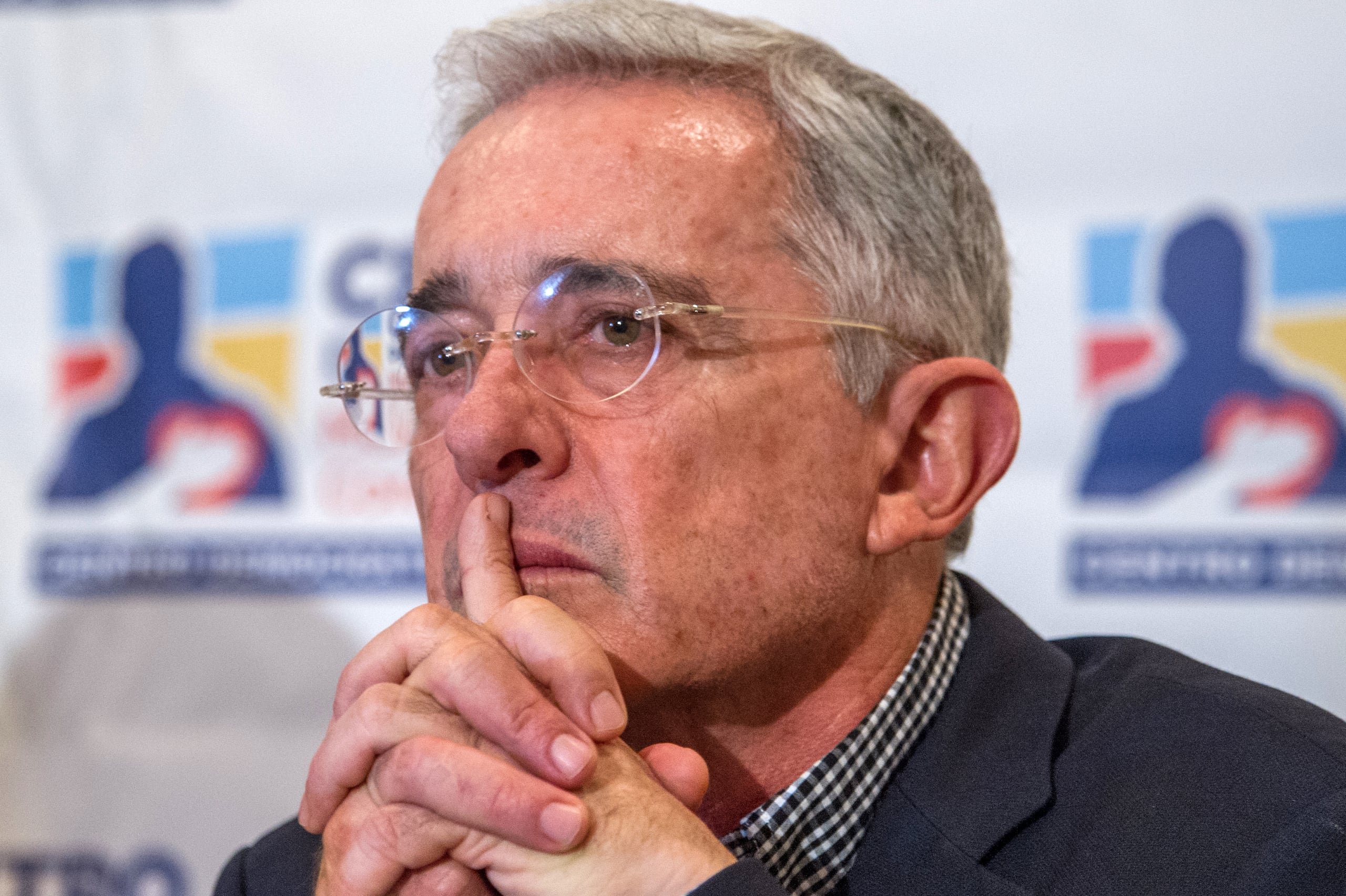 Álvaro Uribe, expresidente de Colombia.