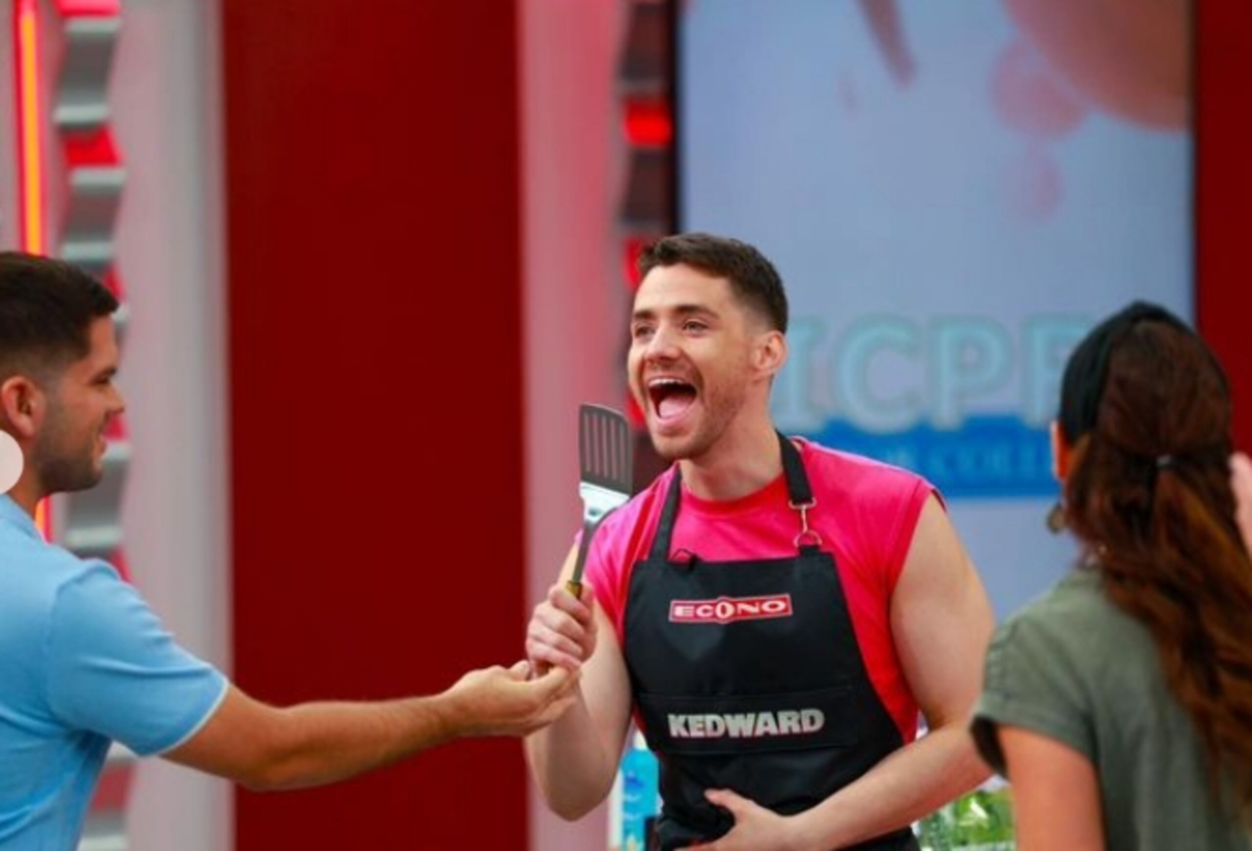 Kedward Avilés consiguió su primera "Espátula" en "Super Chef Celebrities 2".