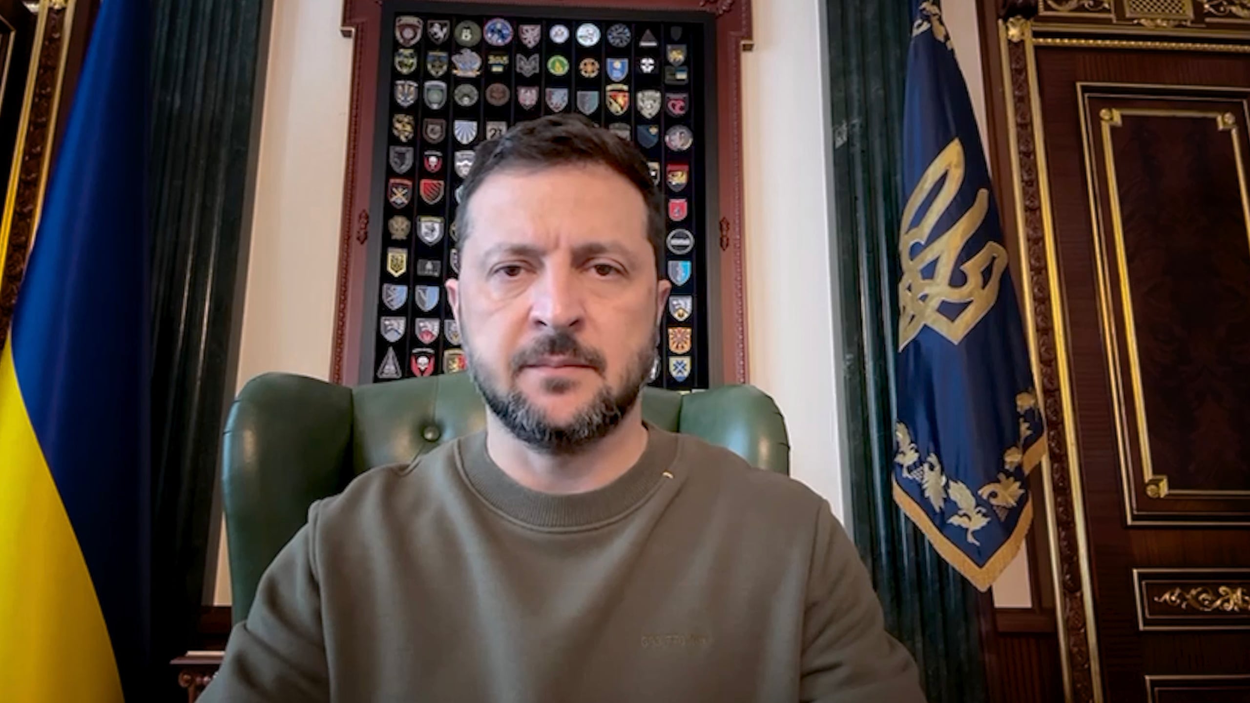 Zelenskyy rechazó la presión de Estados Unidos para ceder territorio a Rusia.