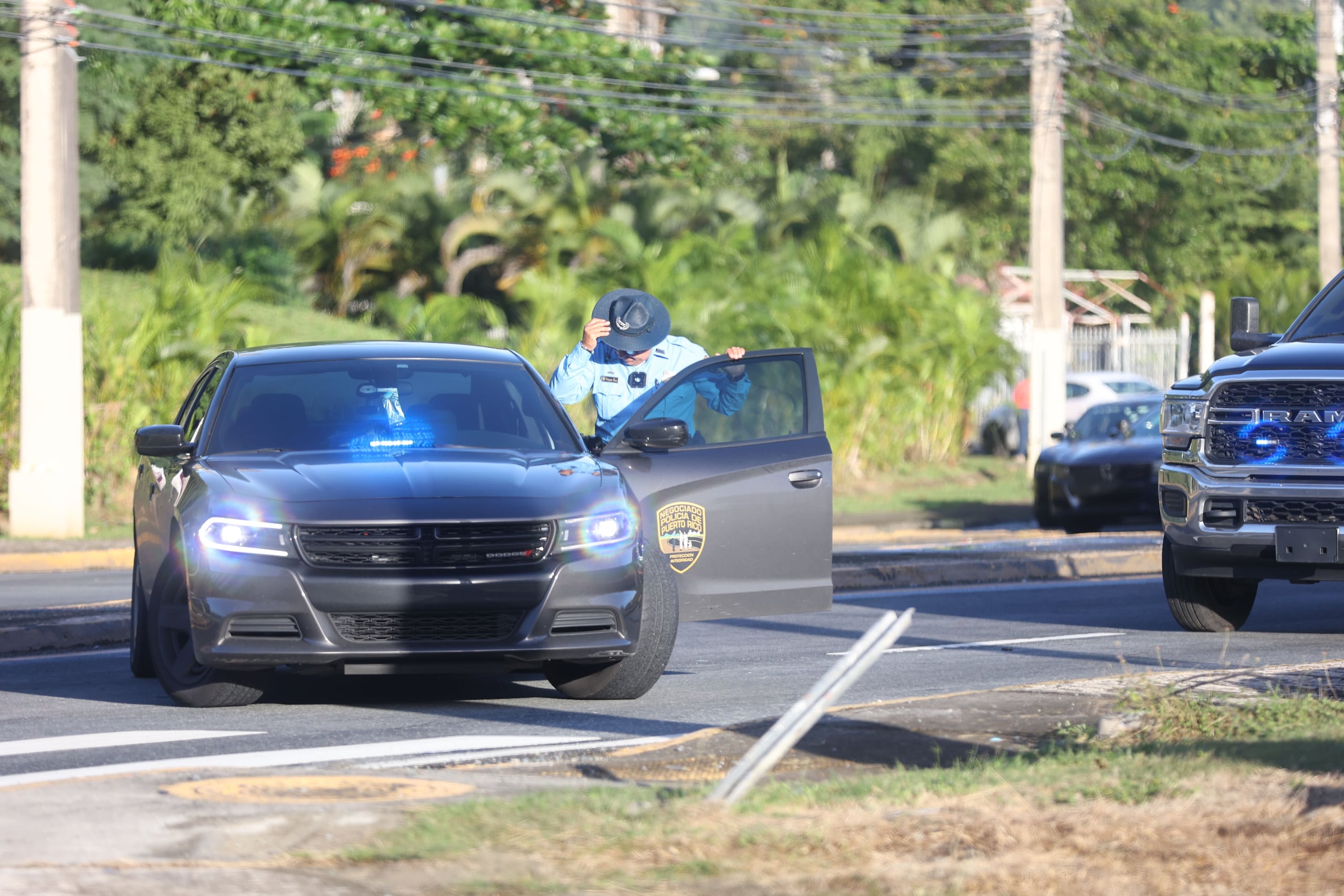La víctima murió mientras recibía atención médica.
