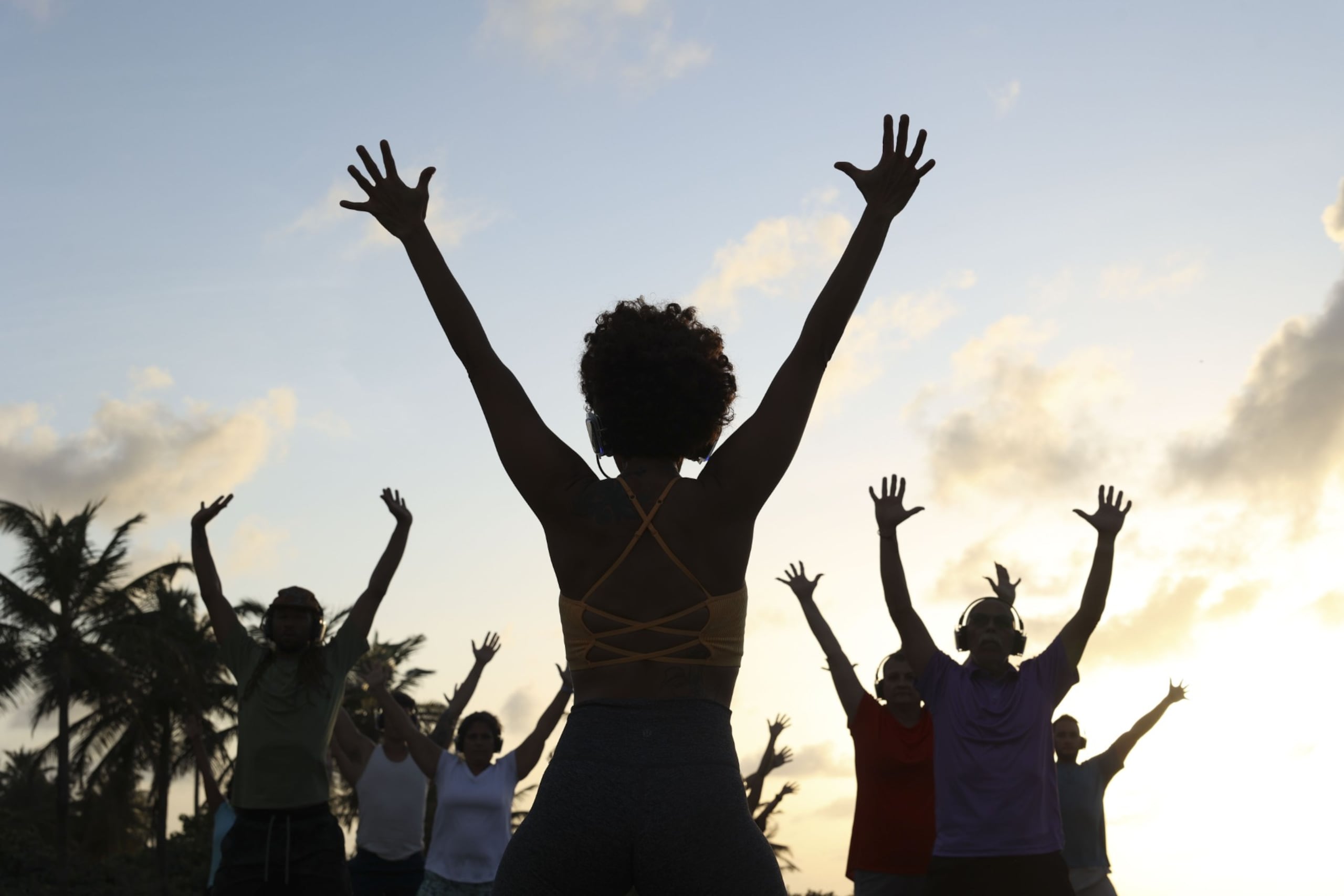 El viernes hay yoga en los terrenos de El Morro.