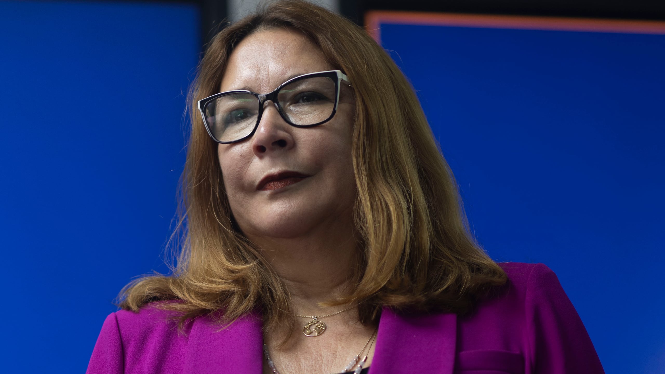 La secretaria del Departamento de la Familia, Ciení Rodríguez Troche
FOTO POR: xavier.araujo@gfrmedia.com Xavier Araujo / GFR Media