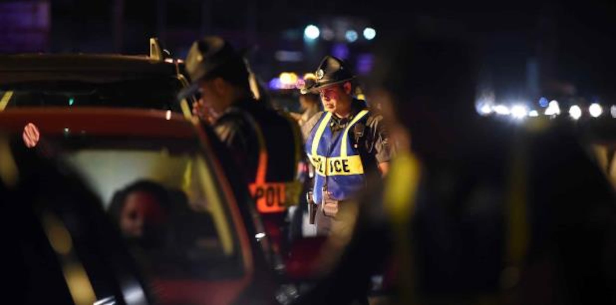 Los agentes del Negociado de Patrullas de Carreteras de la Policía de Puerto Rico se encargan de realizar los bloqueos. (Archivo)