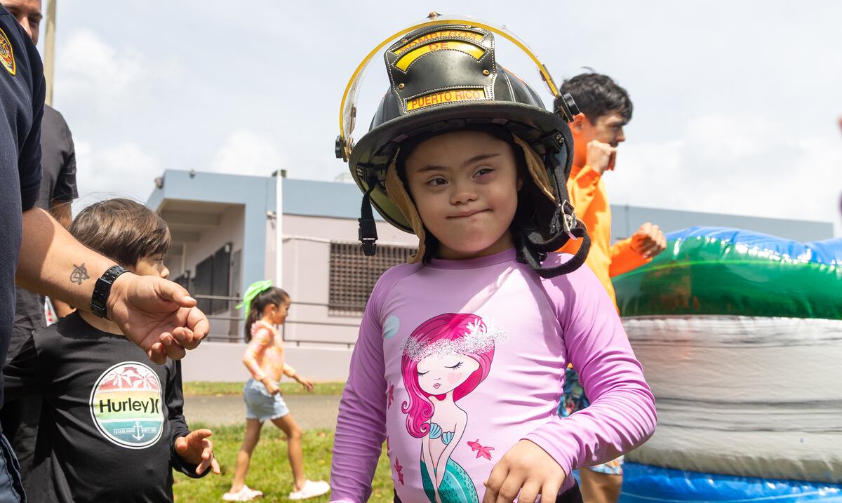 Imagen de la cobertura de: Iniciativa de verano en Aguadilla reúne a niños con síndrome de Down para aprender y socializar