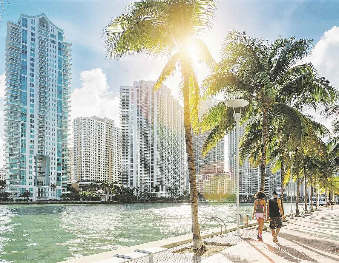 Imagen de la cobertura de: Miami supera en costo de vida a Nueva York mientras atrae a los multimillonarios