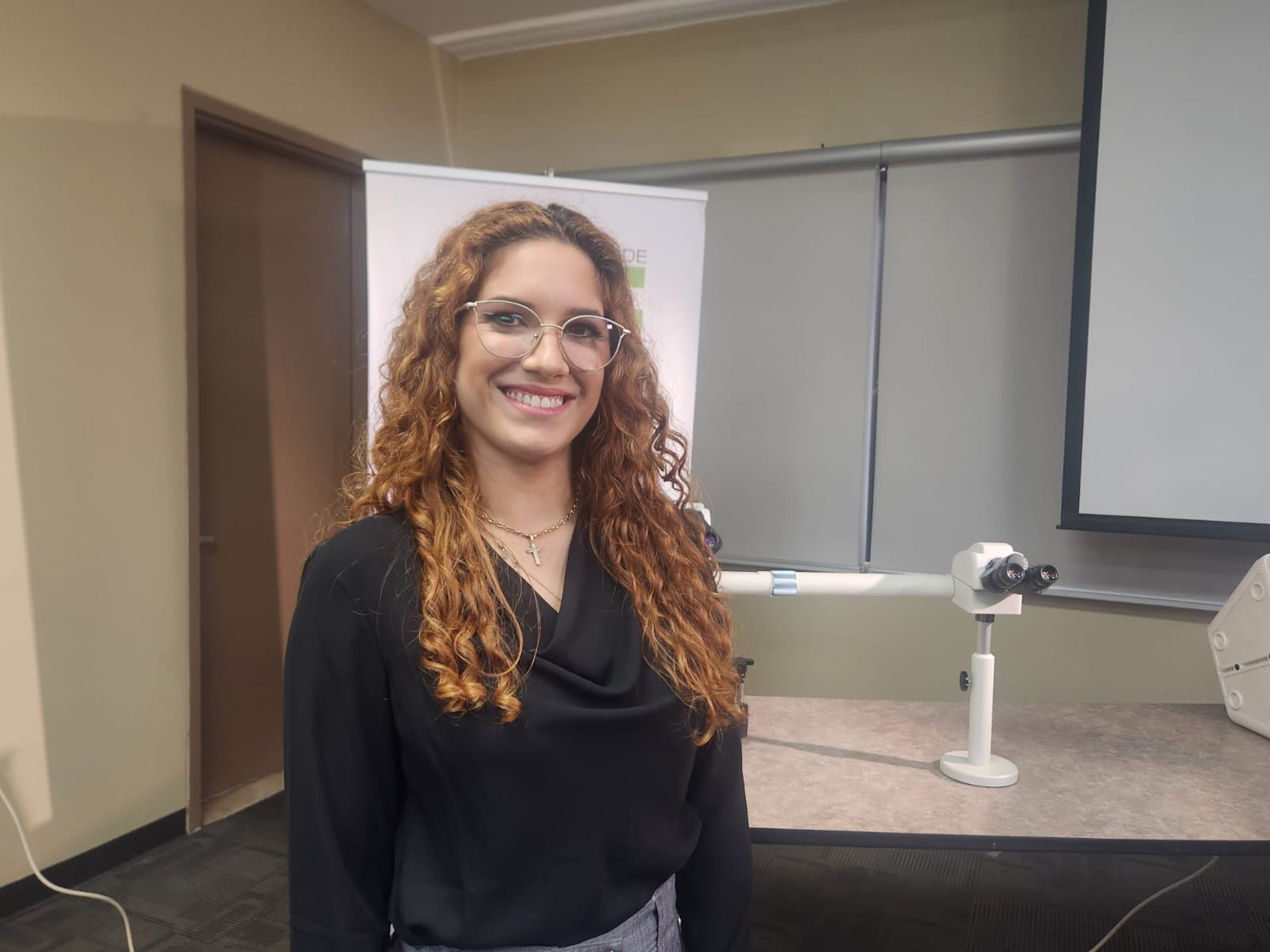 La doctora Paola Luna García iniciará su residencia en julio en el Instituto de Ciencias Forenses.