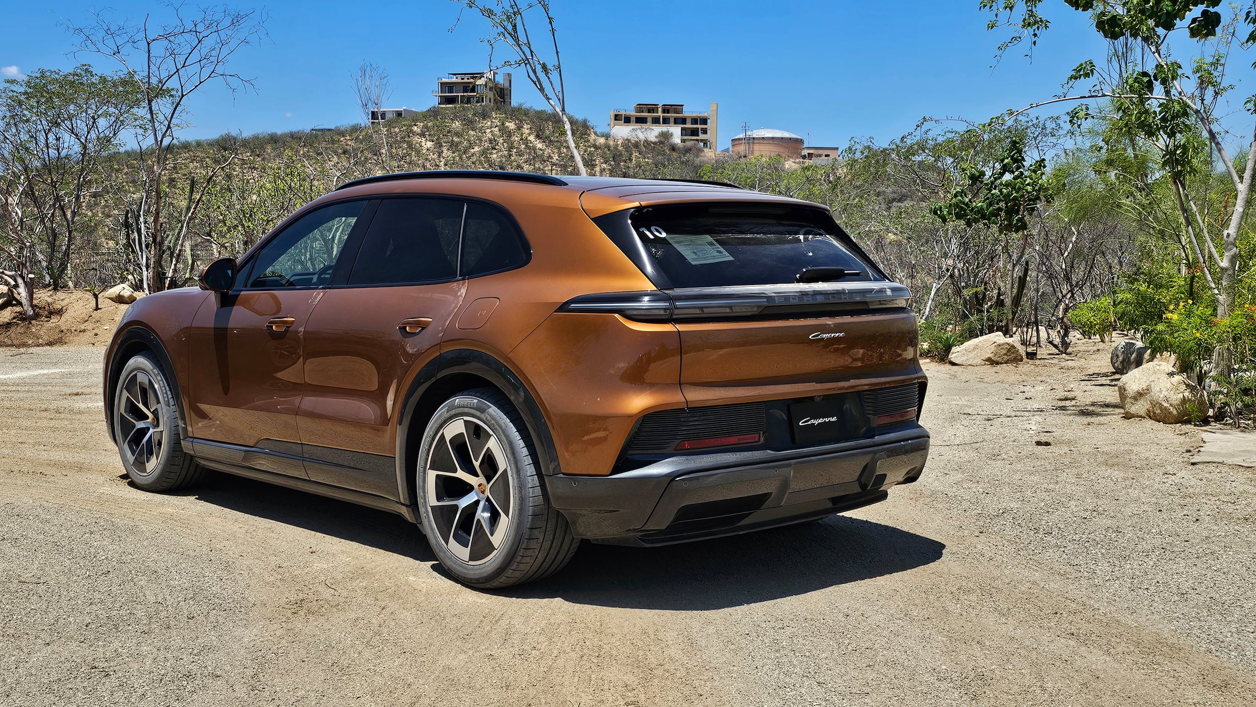 Porsche Cayenne Electric. Suministrada / Andrés O'Neill