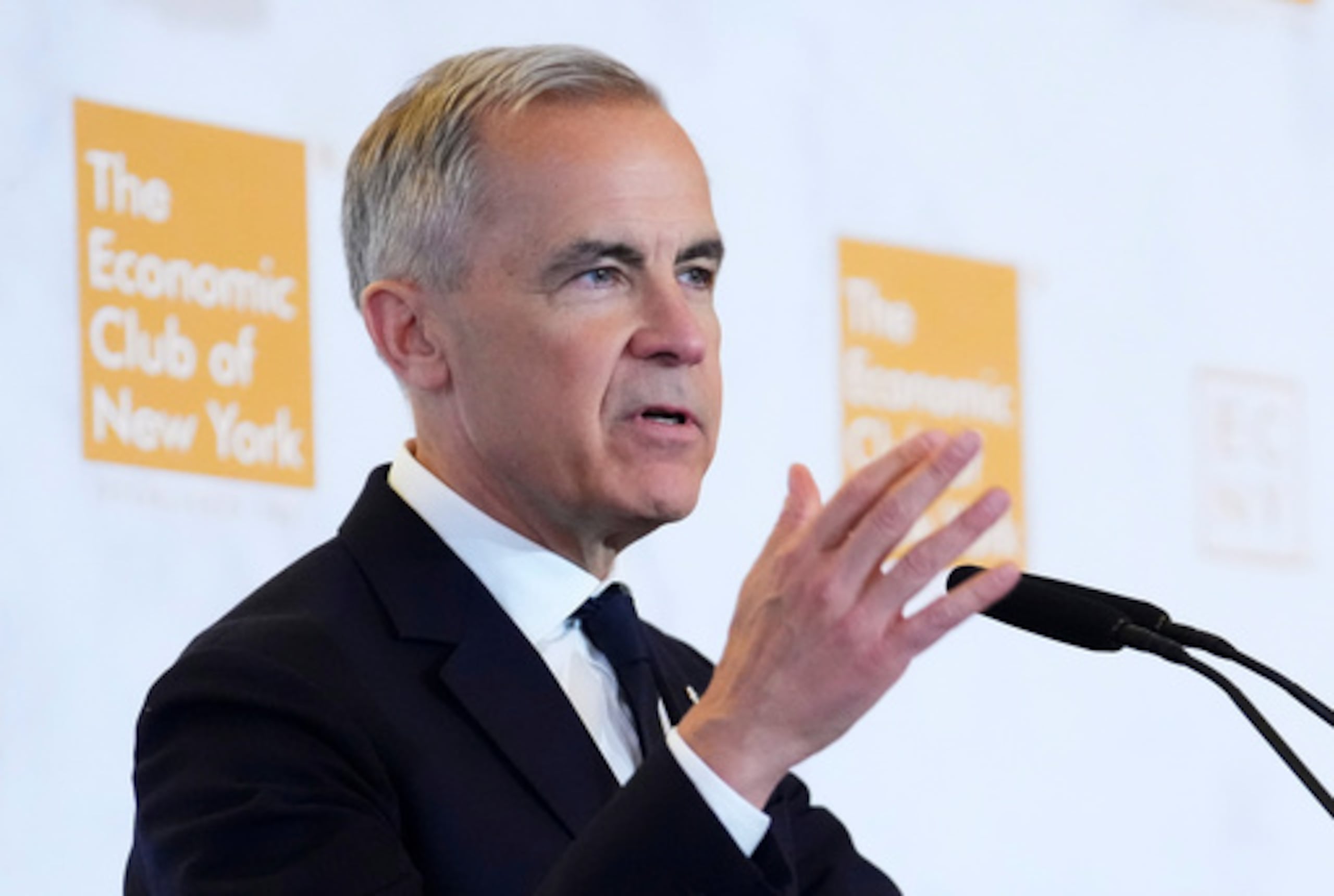 El primer ministro canadiense, Mark Carney.