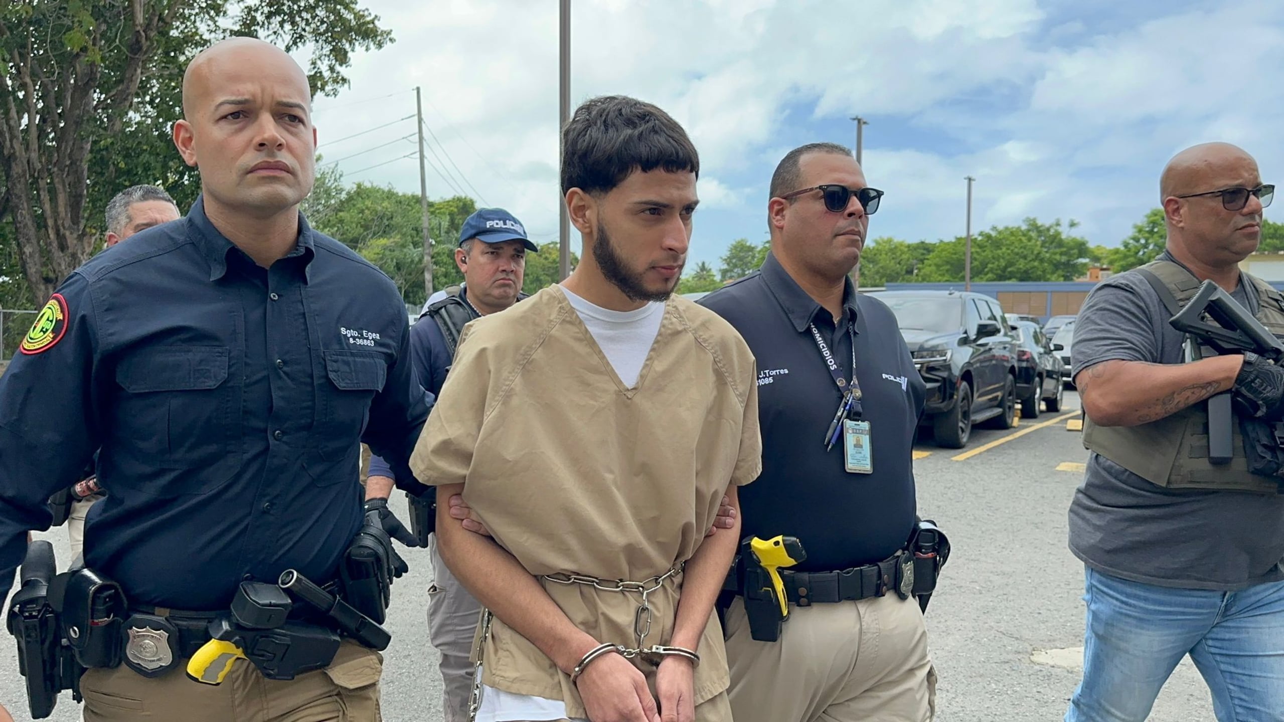 Eliezer Rivera Otero fue acusado por asesinato, tentativa de asesinato y violación a la Ley de Armas. (Archivo)